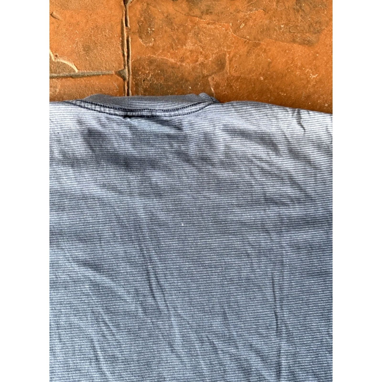 Vintage VINTAGE 90s Fort Lauderdale Florida Striped T-Shirt Faded Single Stitch USA Fort Lauderdale Size US XL / EU 56 / 4 - 6 Thumbnail