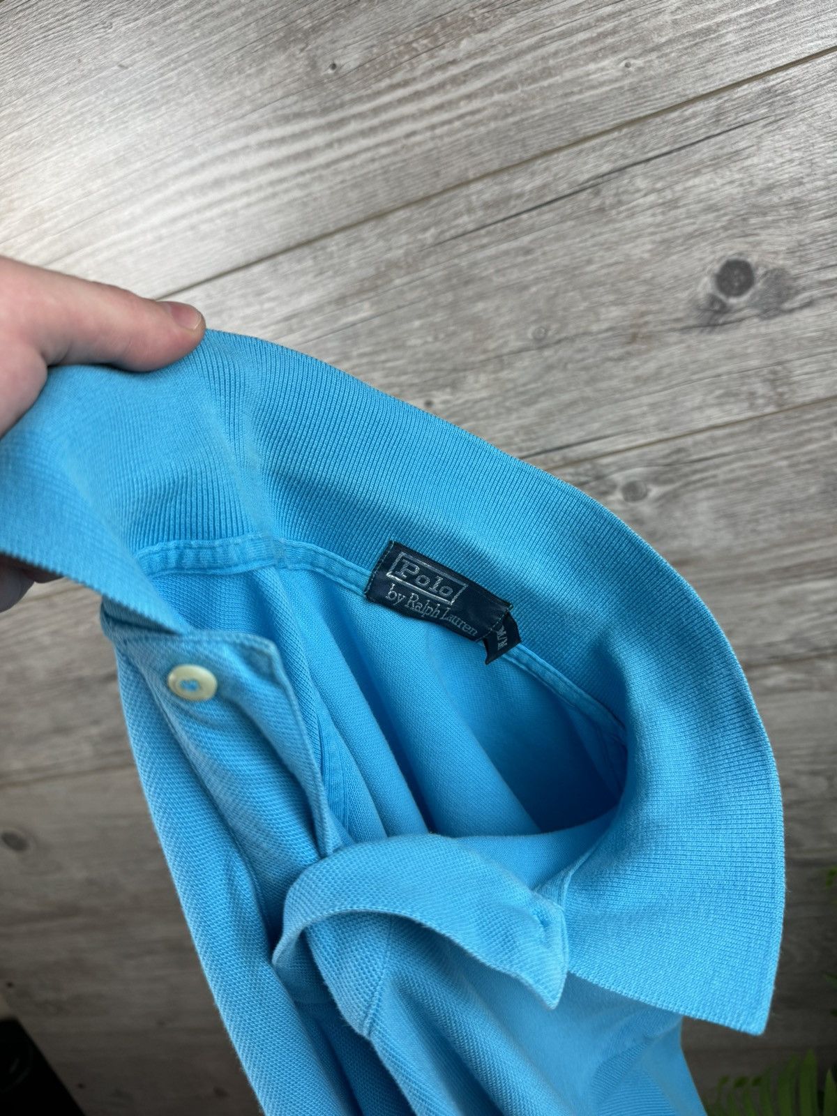 Polo Ralph Lauren Polo Ralph Lauren Vintage Size L Tee Shirt Size US L / EU 52-54 / 3 - 17 Thumbnail
