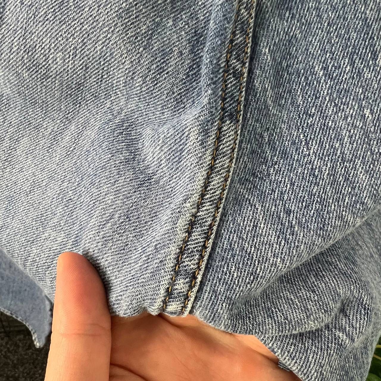 Levi's Vintage Y2K 501 Levi’s Blue Distressed Denim Jeans Size US 34 / EU 50 - 7 Thumbnail