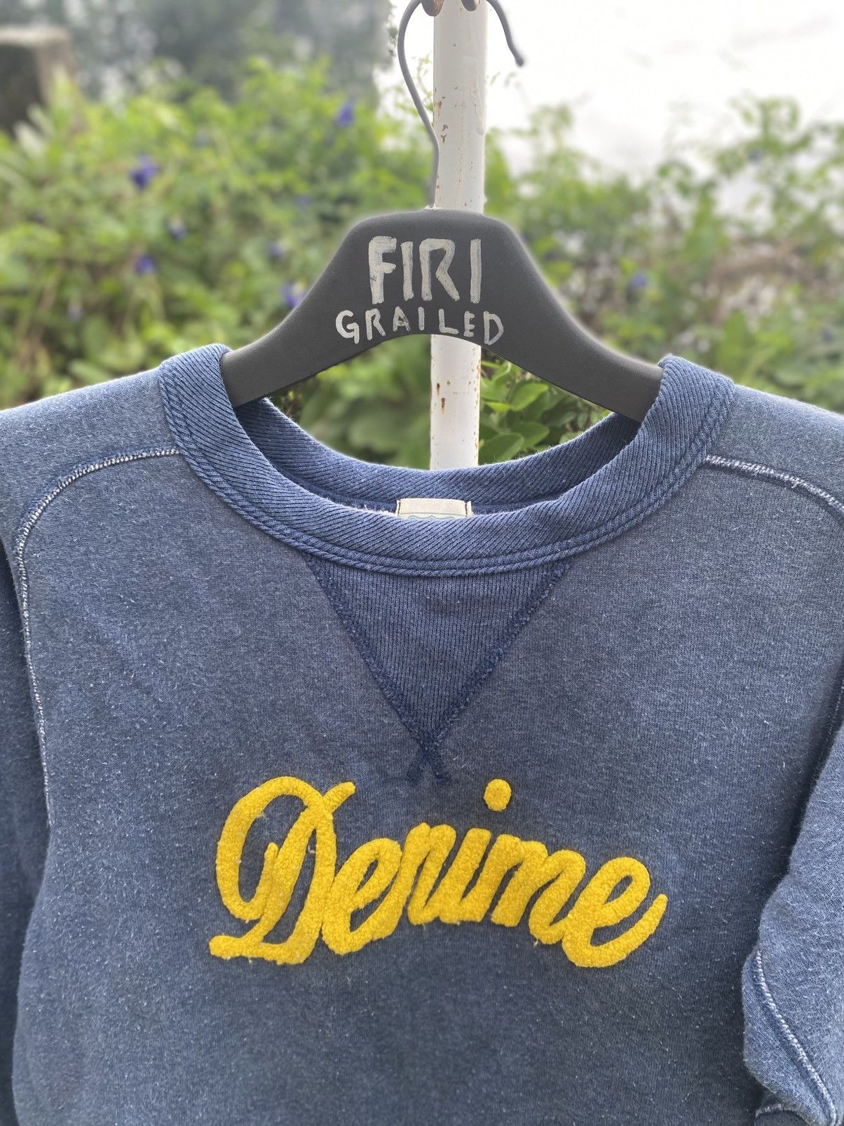 Denime × Vintage Denime Sweater Made in Japan Size M / US 6-8 / IT 42-44 - 3 Thumbnail