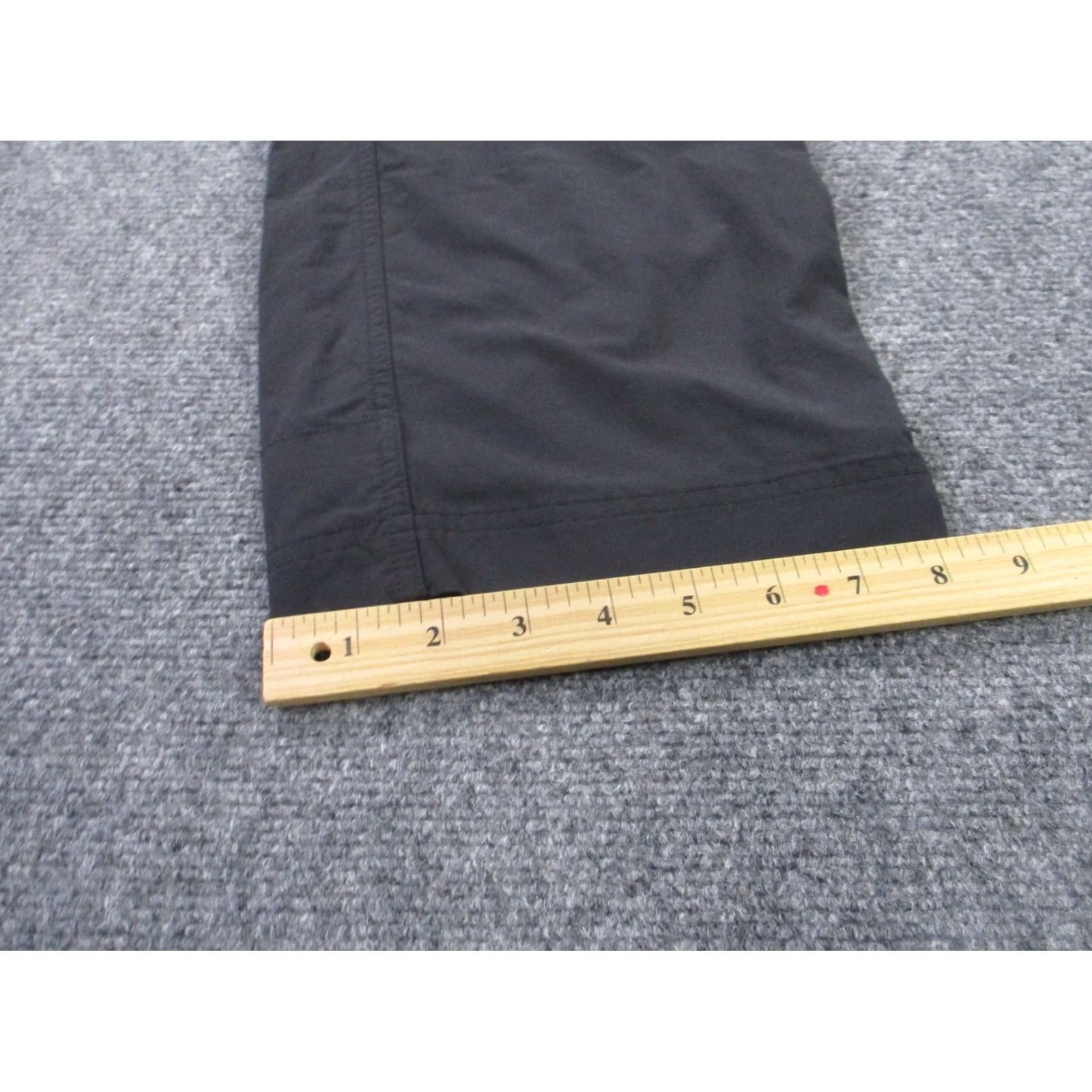 Marmot VINTAGE Marmot Pants Mens 38 X 34 Black Outdoors Snow Ski Hiking Tech Work Convertible Pants Size US 40 / EU 56 - 5 Thumbnail