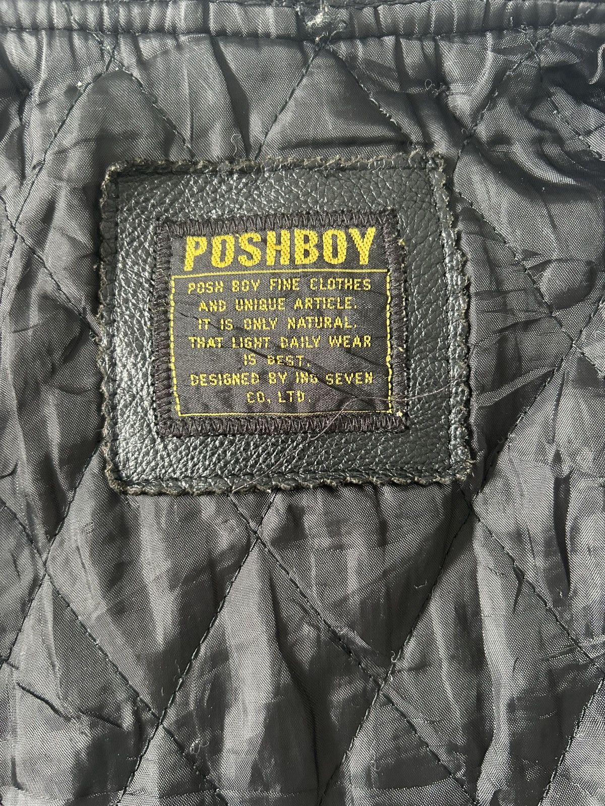 Other Varsity jacket Poshboy size M - Import Japan Size US M / EU 48-50 / 2 - 3 Thumbnail