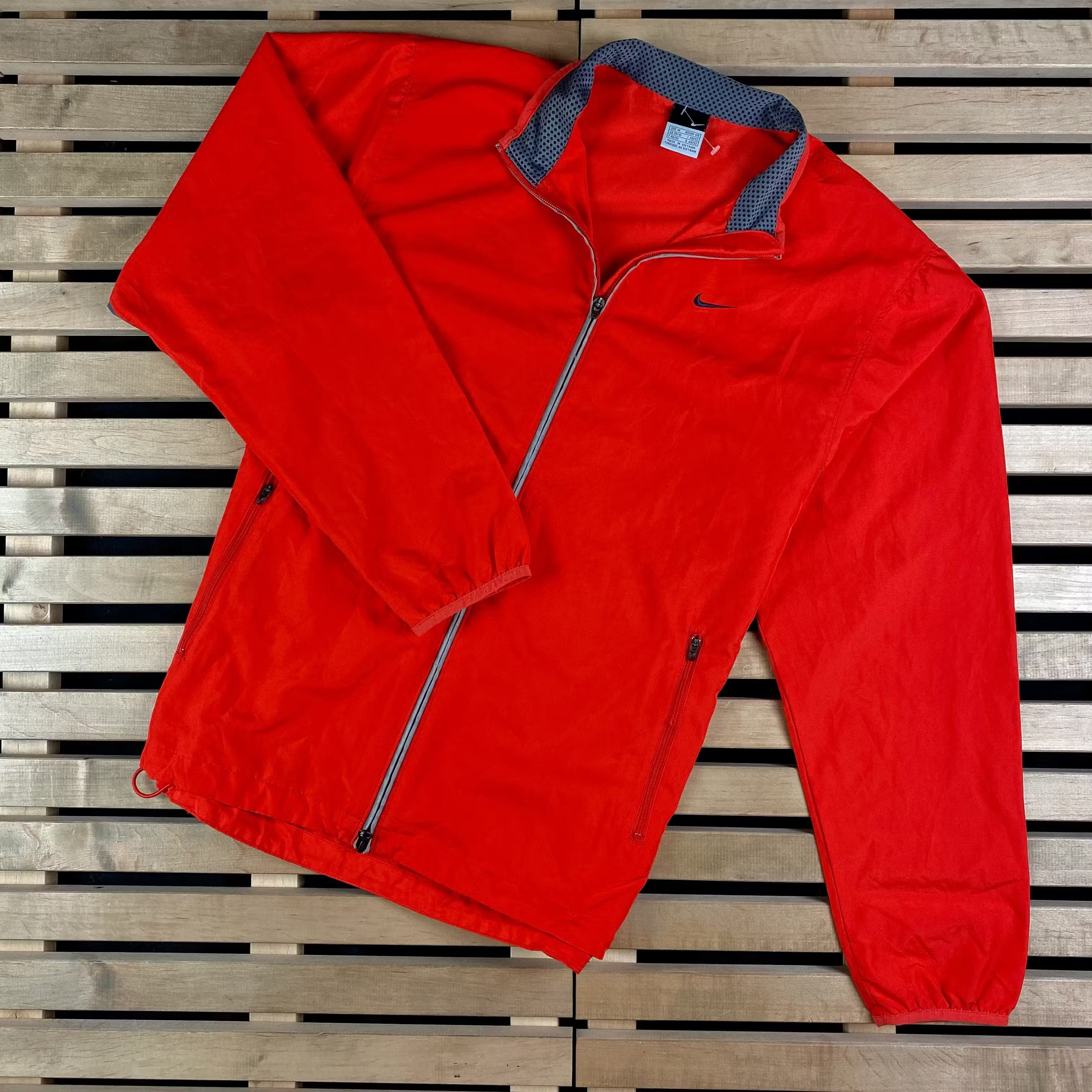 Nike × Vintage Mens Bomber Jacket Nike Vintage Size M Size US M / EU 48-50 / 2 - 1 Thumbnail