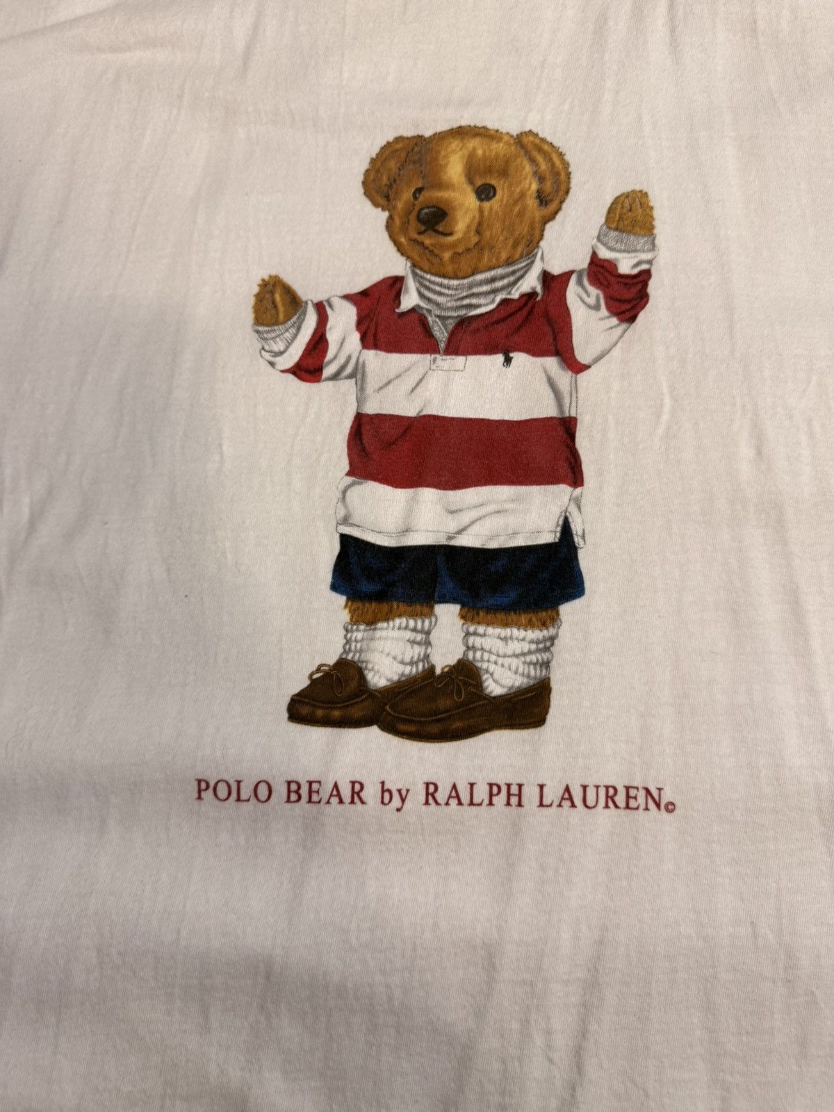 Polo Ralph Lauren Vintage polo sport polo bear shirt size XL Size US XL / EU 56 / 4 - 2 Thumbnail