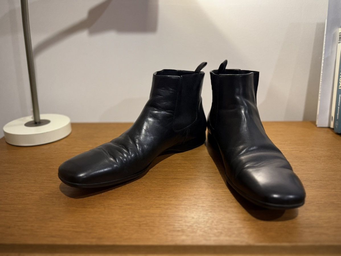 Prada Prada | Modern Low Profile Boots Size US 10 / EU 43 - 4 Thumbnail