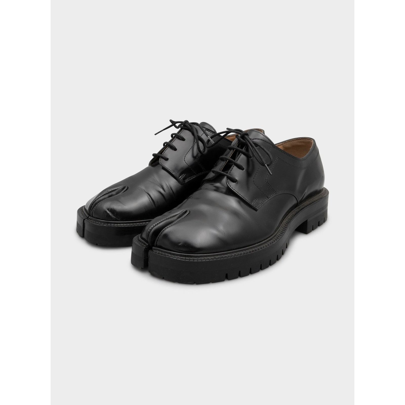Maison Margiela Tabi Derbies Size US 7 / EU 40 - 1 Thumbnail