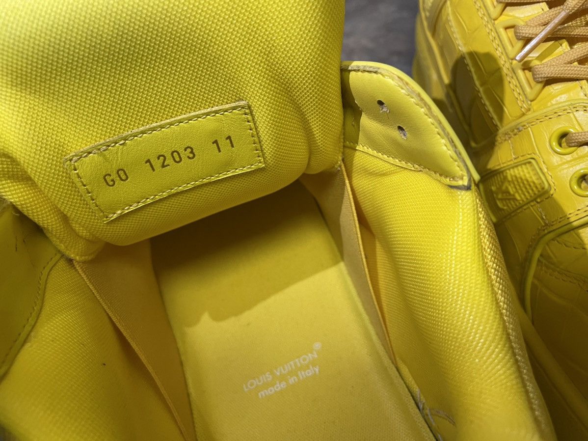 Louis Vuitton LV trainer maxi sneaker Size US 11 / EU 44 - 5 Thumbnail