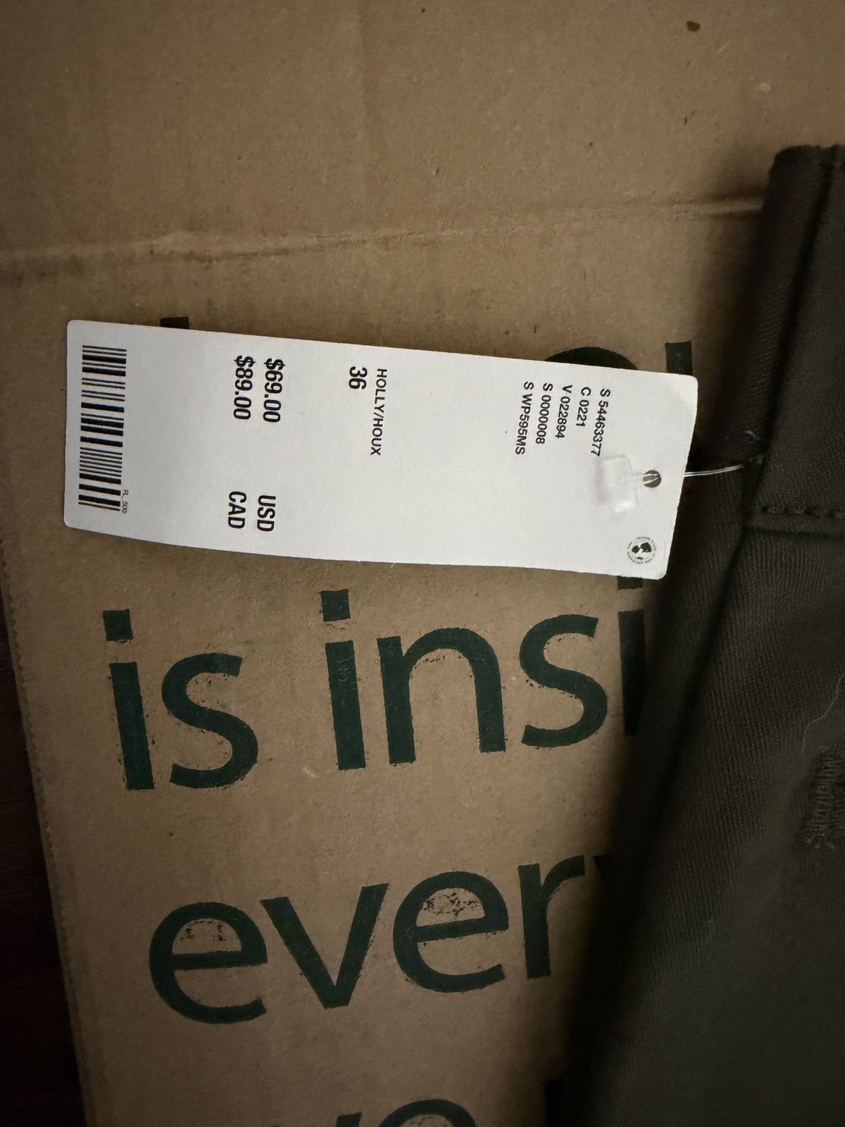 Dickies NWT Dickies x UO Straight Cargo Pants Size US 36 / EU 52 - 7 Thumbnail