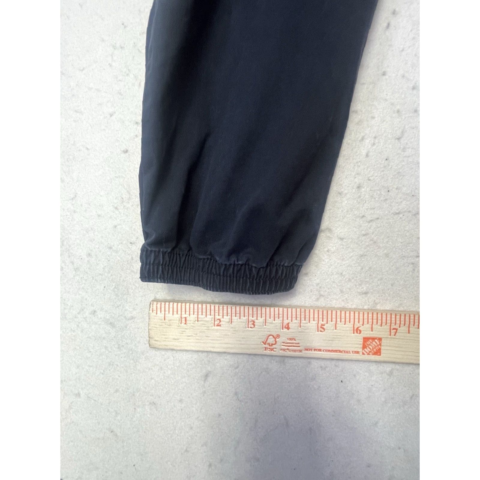 Vans VANS Jogger Pants Mens Womens Unisex XS Black Elastic Drawstring Comfort Pockets Stretch Flat Front Straight Casual Workwear Modern XS Size 26" / US 2 / IT 38 - 6 Thumbnail