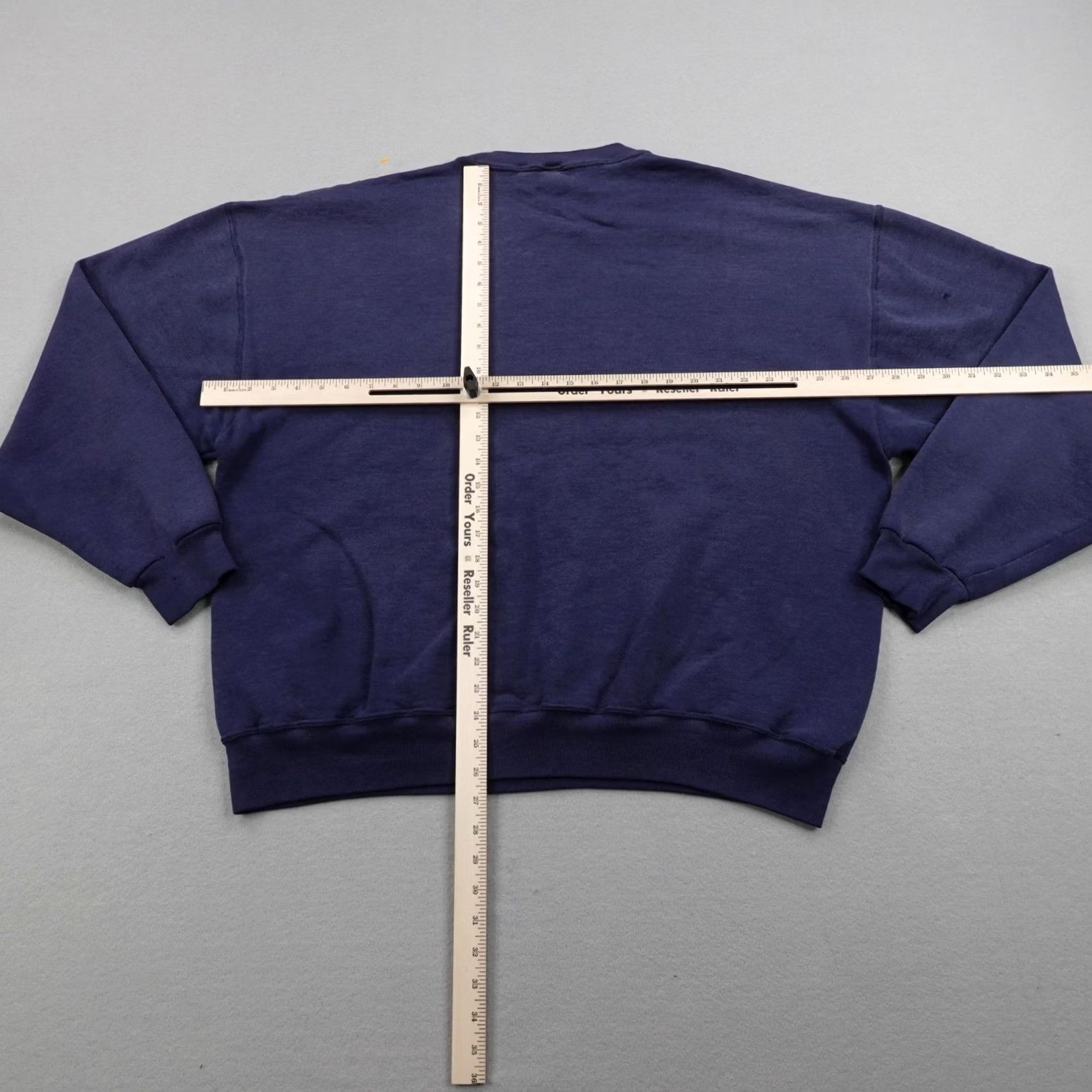 Russell Athletic VINTAGE Russell Athletic Sweatshirt Mens 2XL Blue Pullover Crew Y2K Size US XXL / EU 58 / 5 - 7 Thumbnail