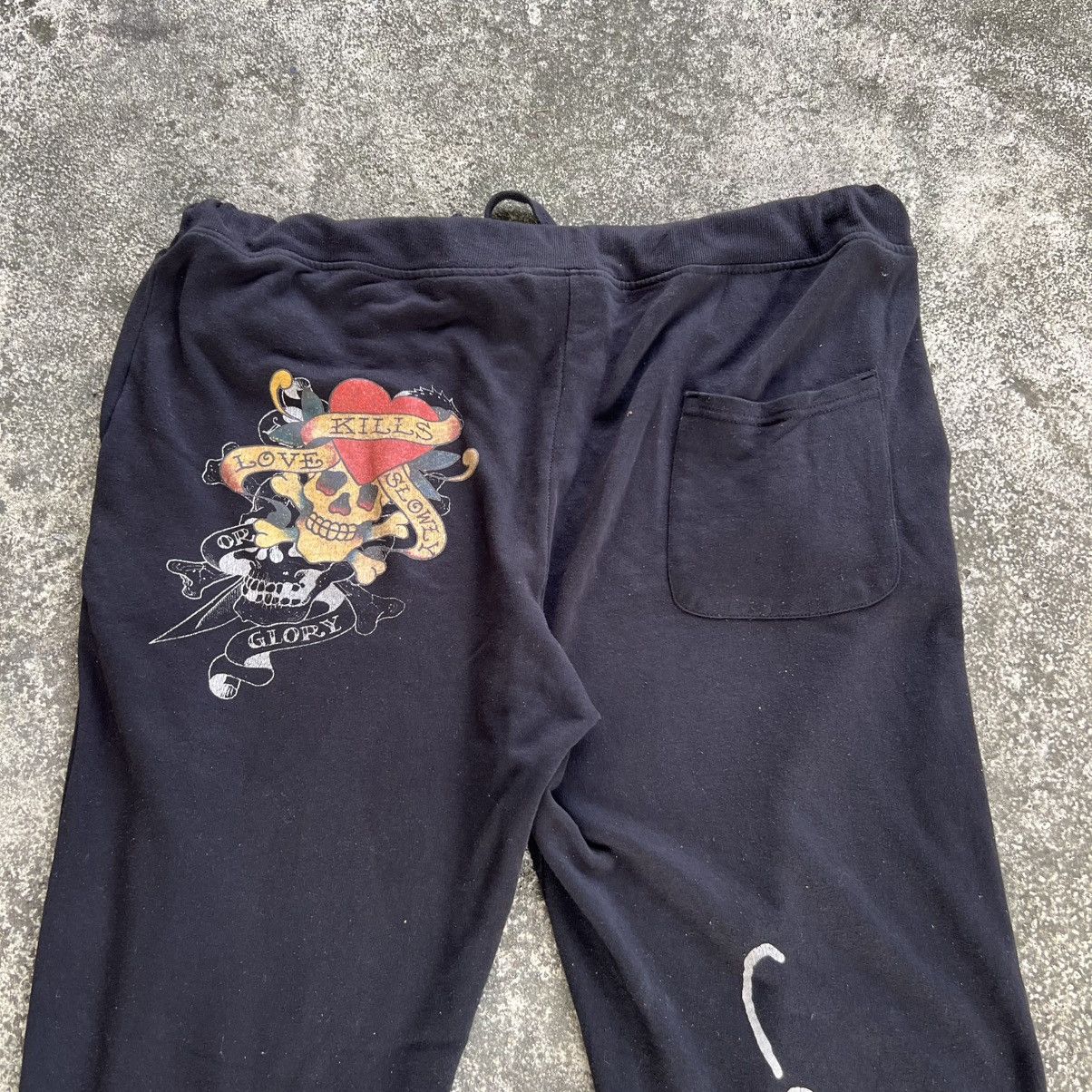 Ed Hardy “y2k style” ED HARDY SWEATPANTS Size US 42 / EU 58 - 10 Thumbnail