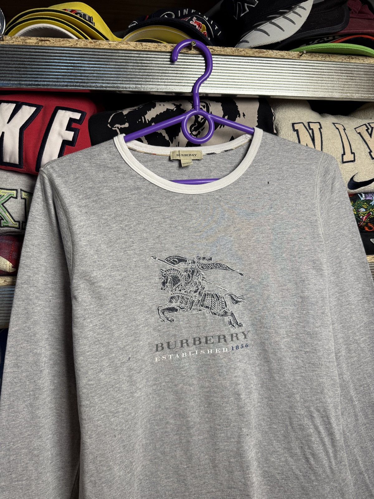 Burberry Vintage Burberry Longsleeve Size US S / EU 44-46 / 1 - 3 Thumbnail