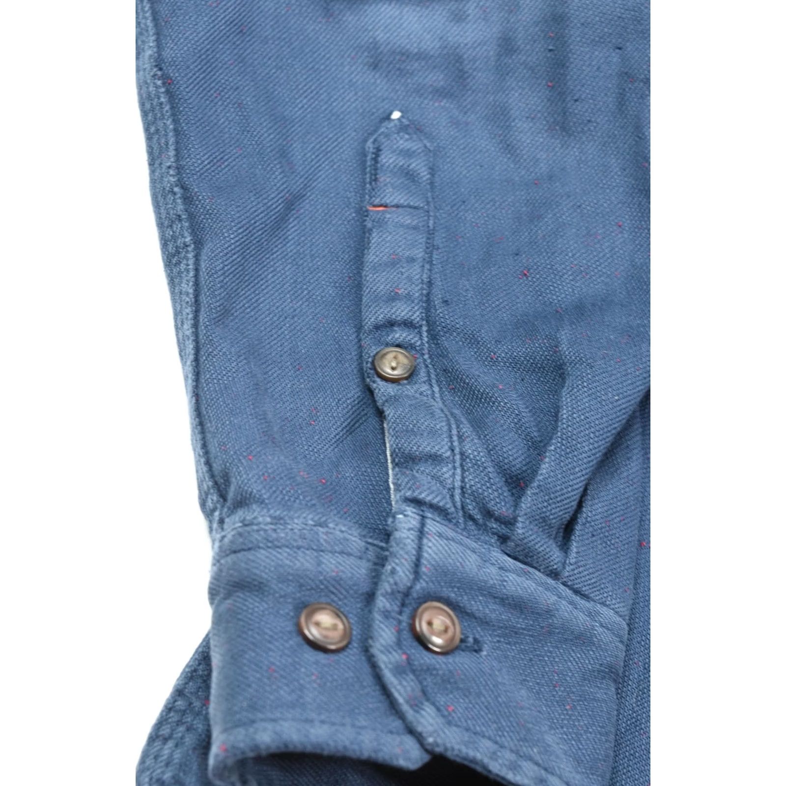 The North Face The North Face Flannel Shirt Mens M Blue Long Sleeve Button-Up Heavyweight Size US M / EU 48-50 / 2 - 6 Thumbnail