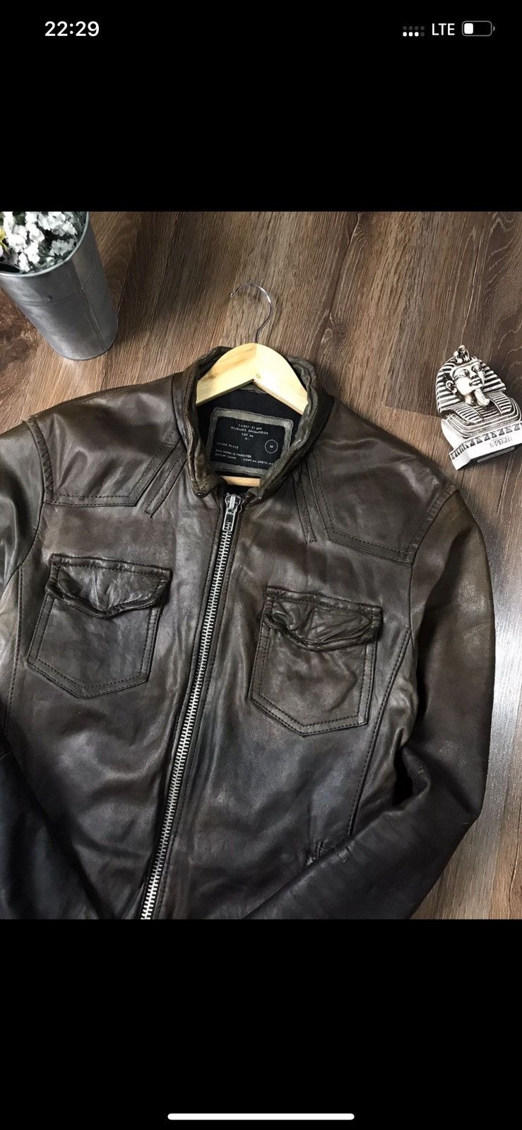 Allsaints Allsaints Spitalfields Moto Leather Jacket Size US M / EU 48-50 / 2 - 2 Thumbnail