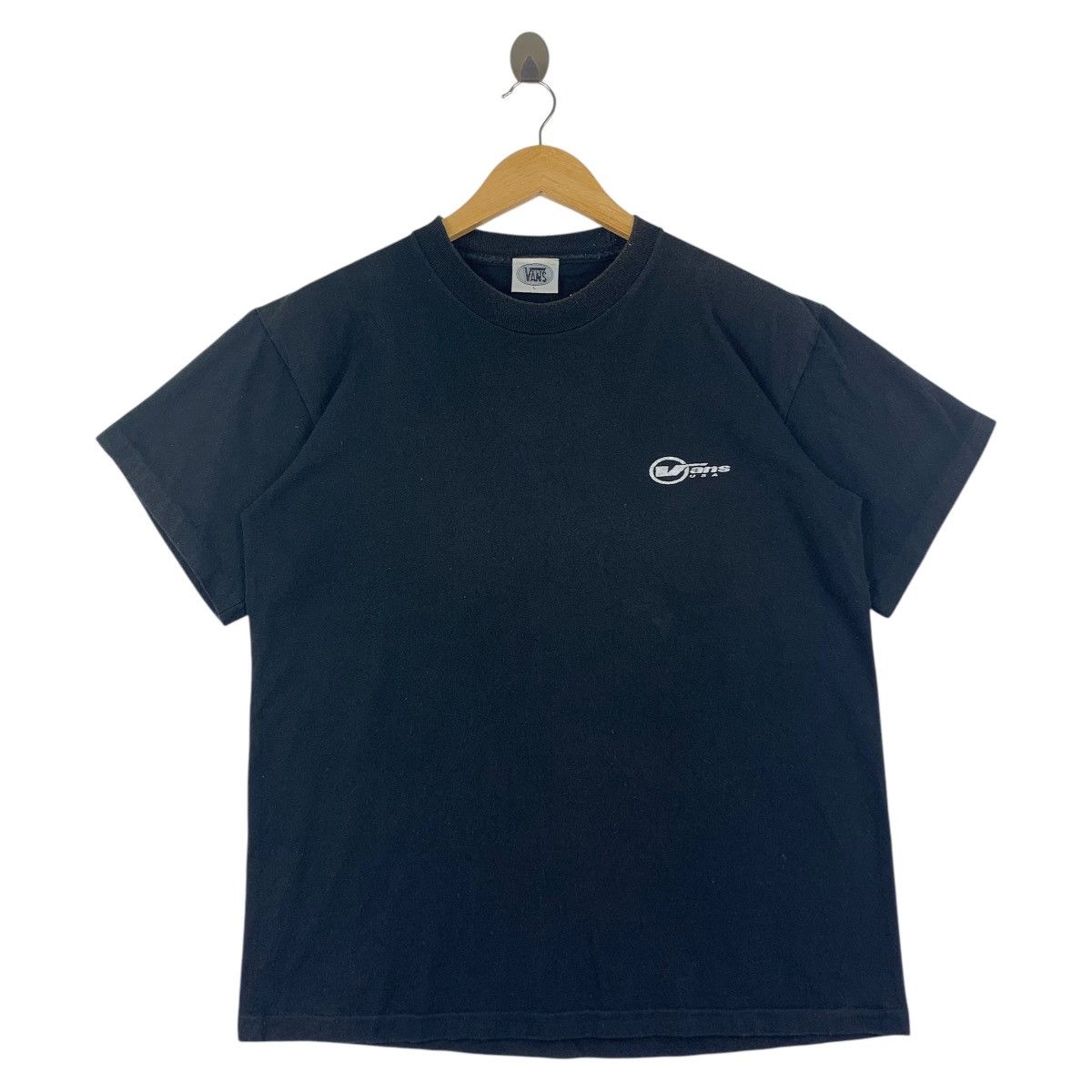Vans × Vintage Vintage VANS Big logo printed tee Size US L / EU 52-54 / 3 - 2 Thumbnail