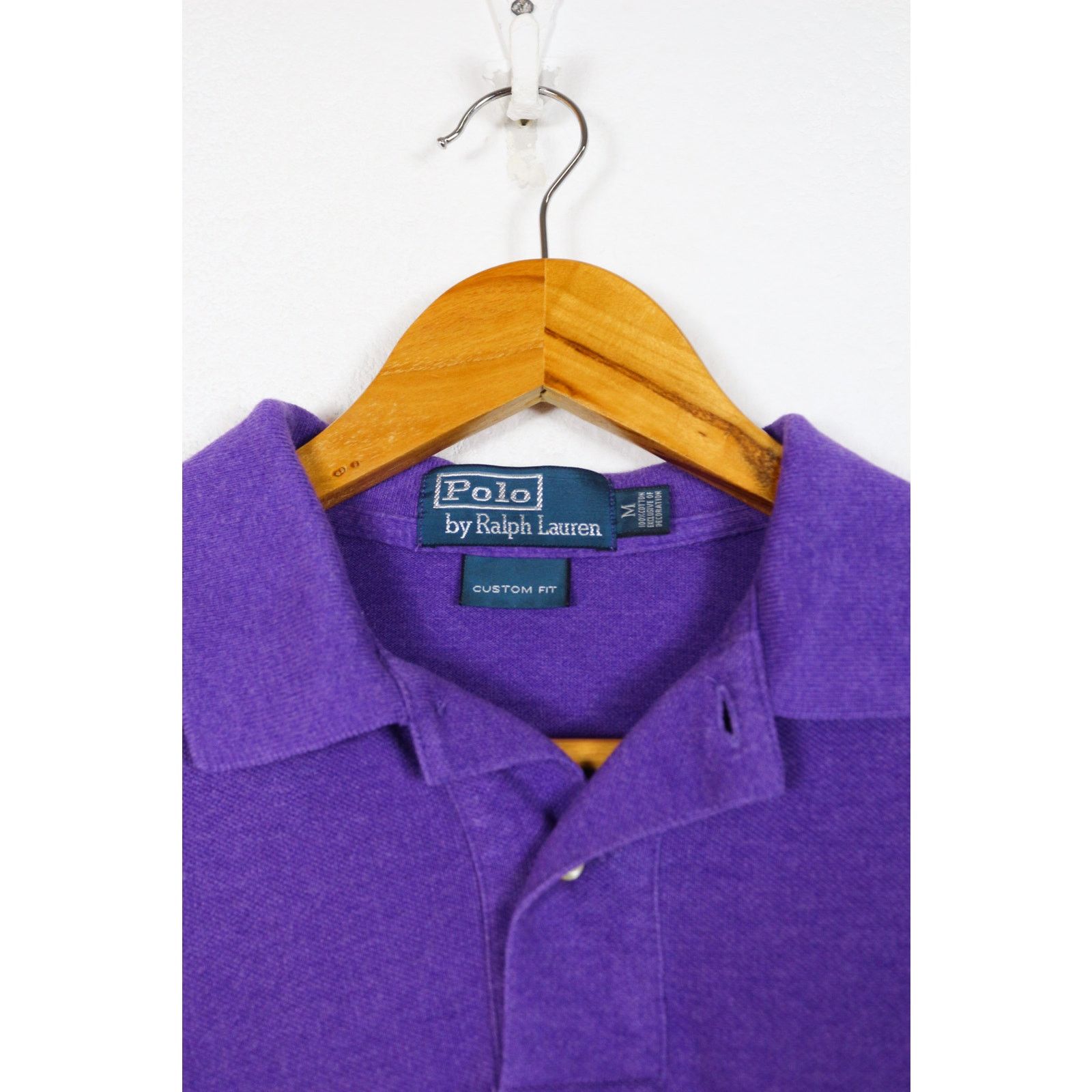 Rugby Ralph Lauren Vintage Polo Ralph Lauren Pony Logo Rugby Shirt Purple M Y2K Size US M / EU 48-50 / 2 - 4 Thumbnail