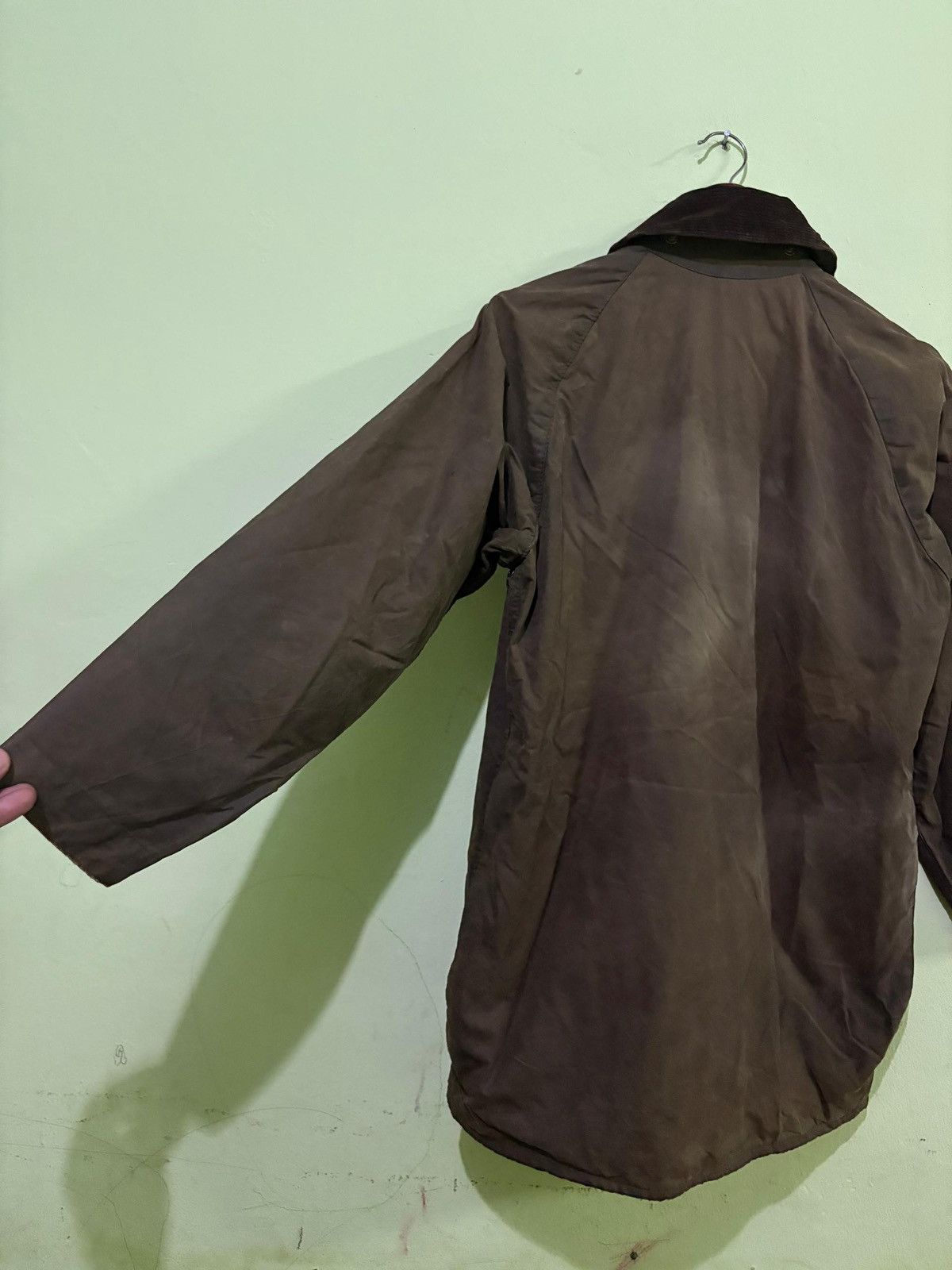 Barbour VTG Barbour Beaufort Waxed Hunting Jacket Design Size US M / EU 48-50 / 2 - 7 Thumbnail