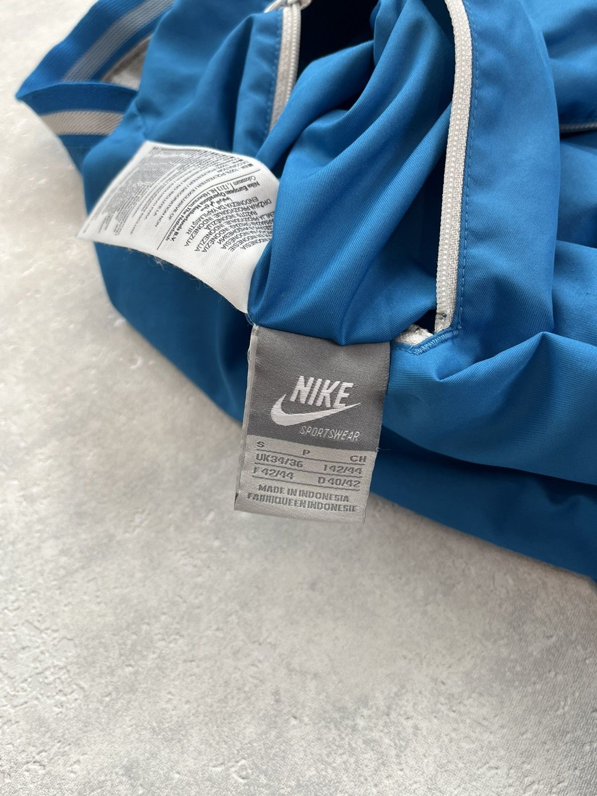 Nike 90’s NIKE RETRO REVERSIBLE TRACK JACKET Y2K SWOOSH LOGO RARE Size US S / EU 44-46 / 1 - 3 Thumbnail
