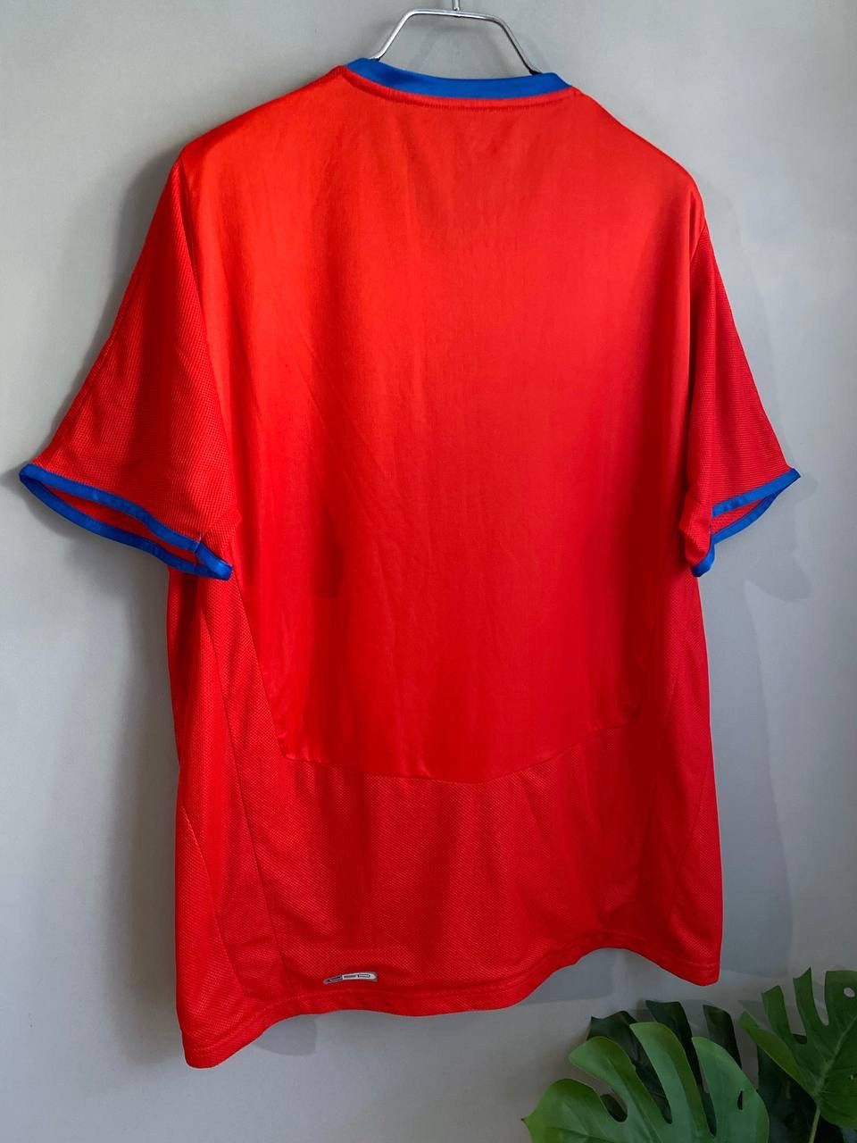 Puma Czech Republic National Team 2008/09 Home Soccer Jersey XL Size US XL / EU 56 / 4 - 11 Thumbnail