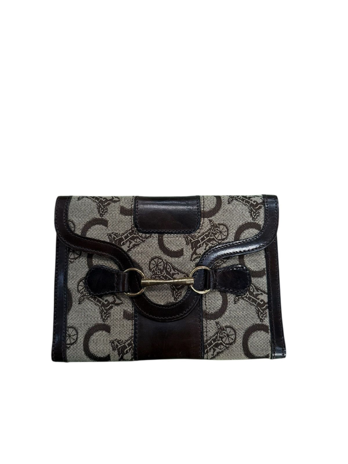 Celine RARE VINTAGE CELINE PORTEFEUILLE BAG Size ONE SIZE - 2 Thumbnail