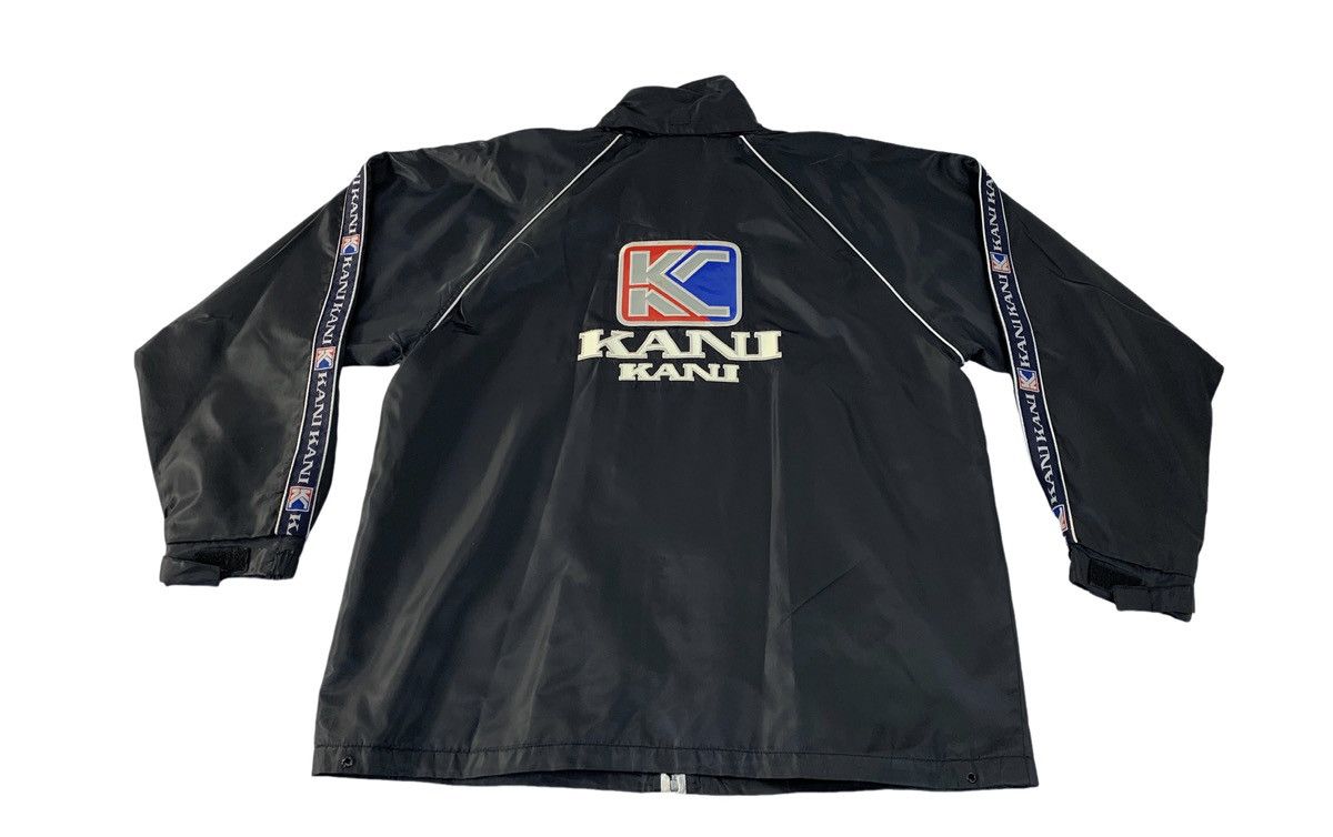 Karl Kani Karl Kani Big Embroidery Logo Side Tape Jacket Windbreaker Size US L / EU 52-54 / 3 - 1 Thumbnail