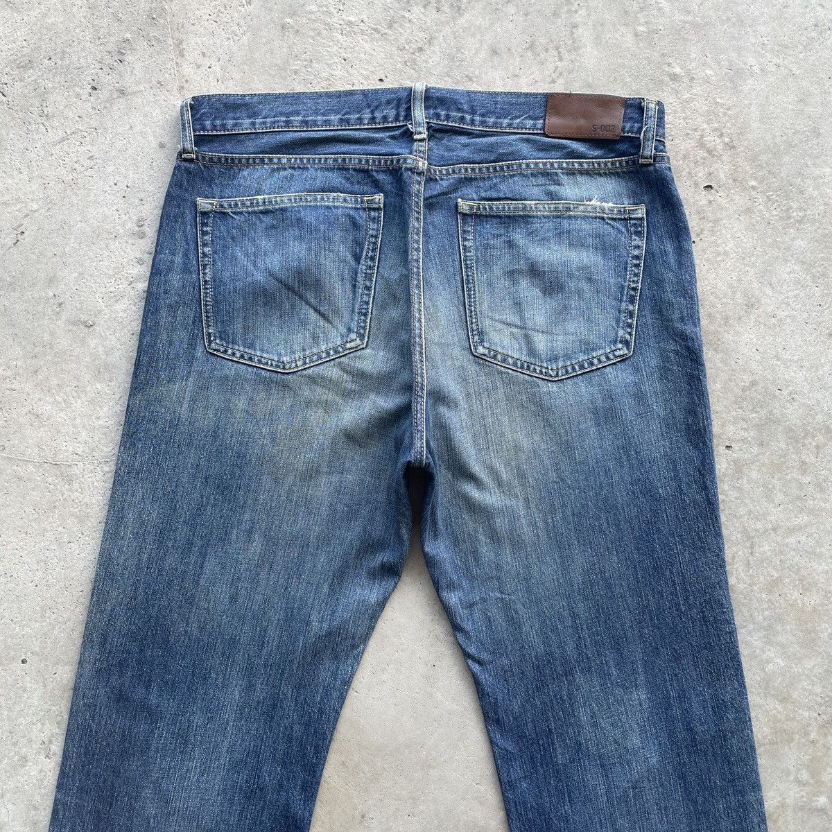 Japanese Brand × Jean × Vintage Vintage Japanese Distressed Rusty Jeans Faded Pants W36x30 Size US 36 / EU 52 - 9 Thumbnail