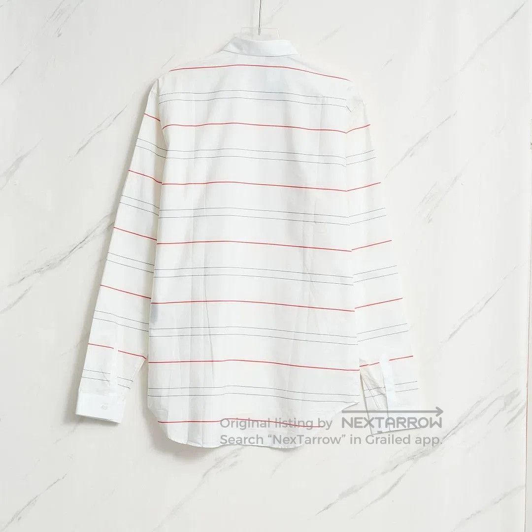 Dior Dior Men's Striped Long Sleeve Shirt. Size US M / EU 48-50 / 2 - 4 Thumbnail