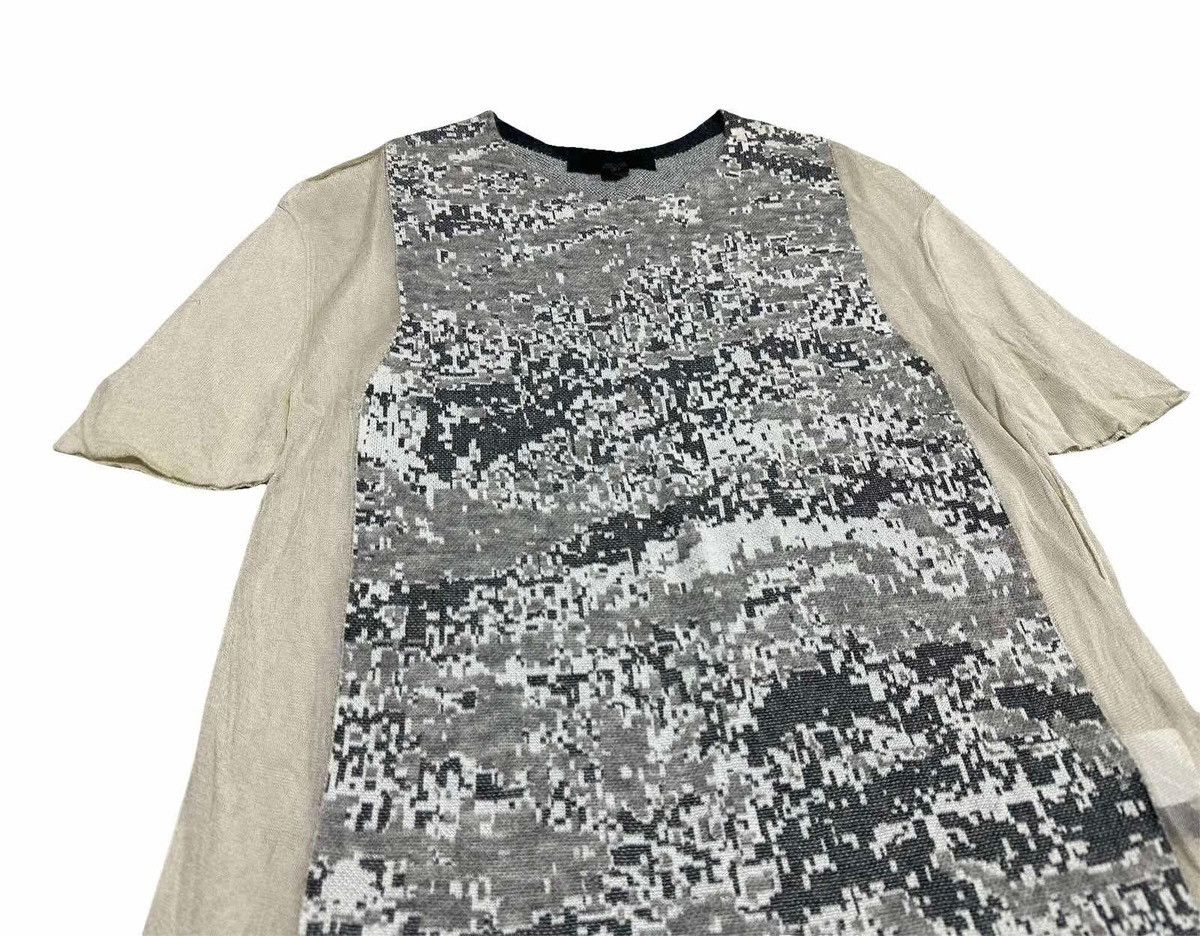 Alexander Wang 🔥Y2K Alexander Wang See Through Shirt Rayon Silk Cashmere Size US XS / EU 42 / 0 - 2 Thumbnail