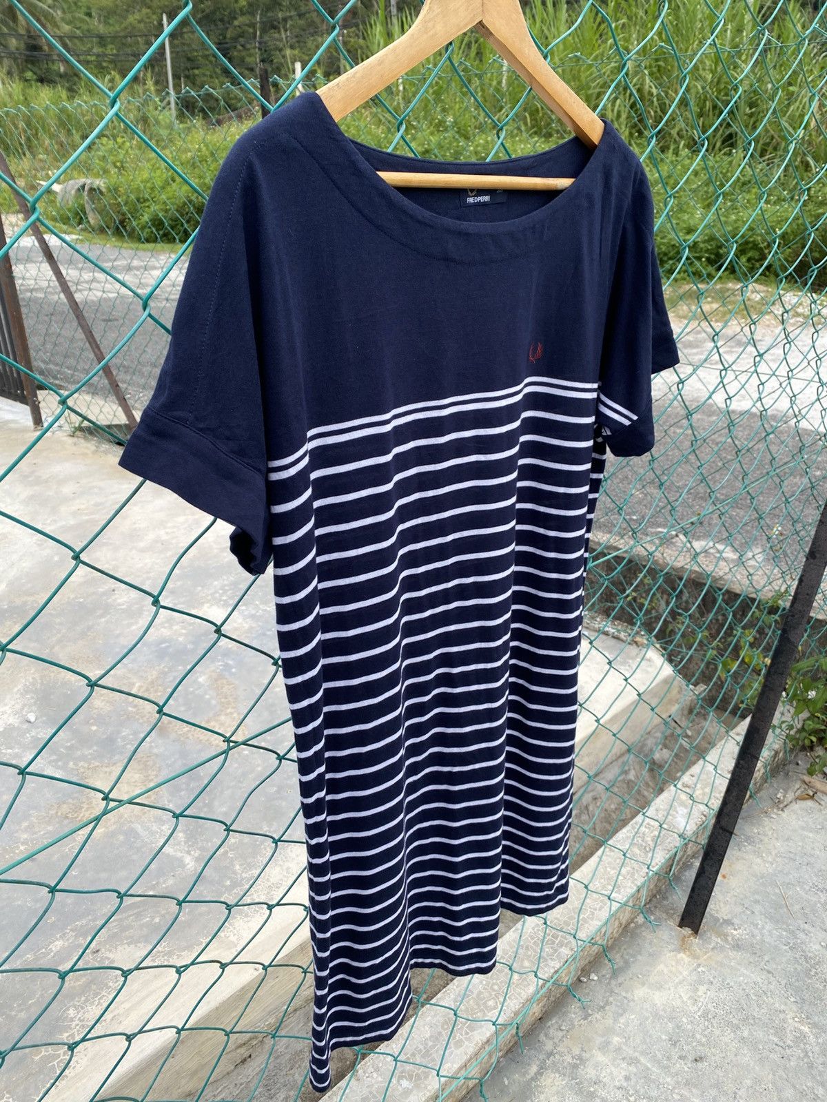 Fred Perry Fred perry blue striped dresses Size L / US 10 / IT 46 - 4 Thumbnail