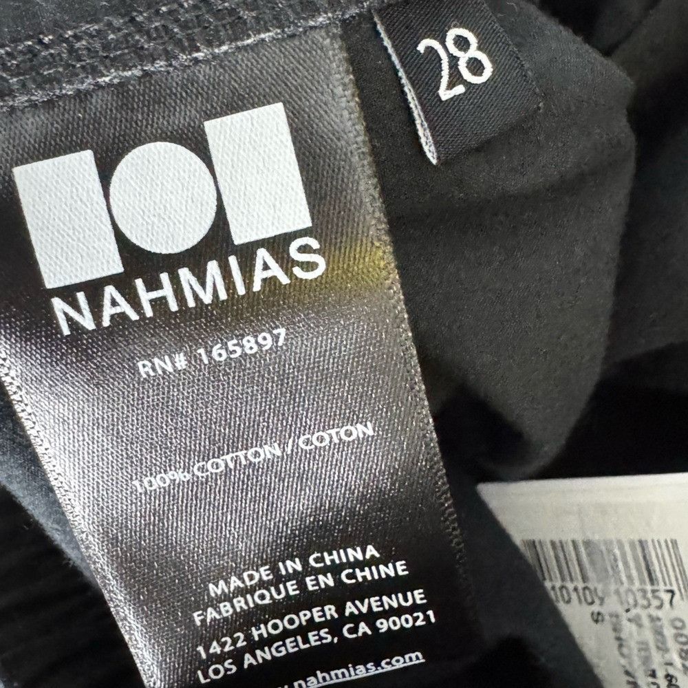 Nahmias Nahmias Men’s Track Cargo Pants Black Size 28 Size US 28 / EU 44 - 7 Thumbnail