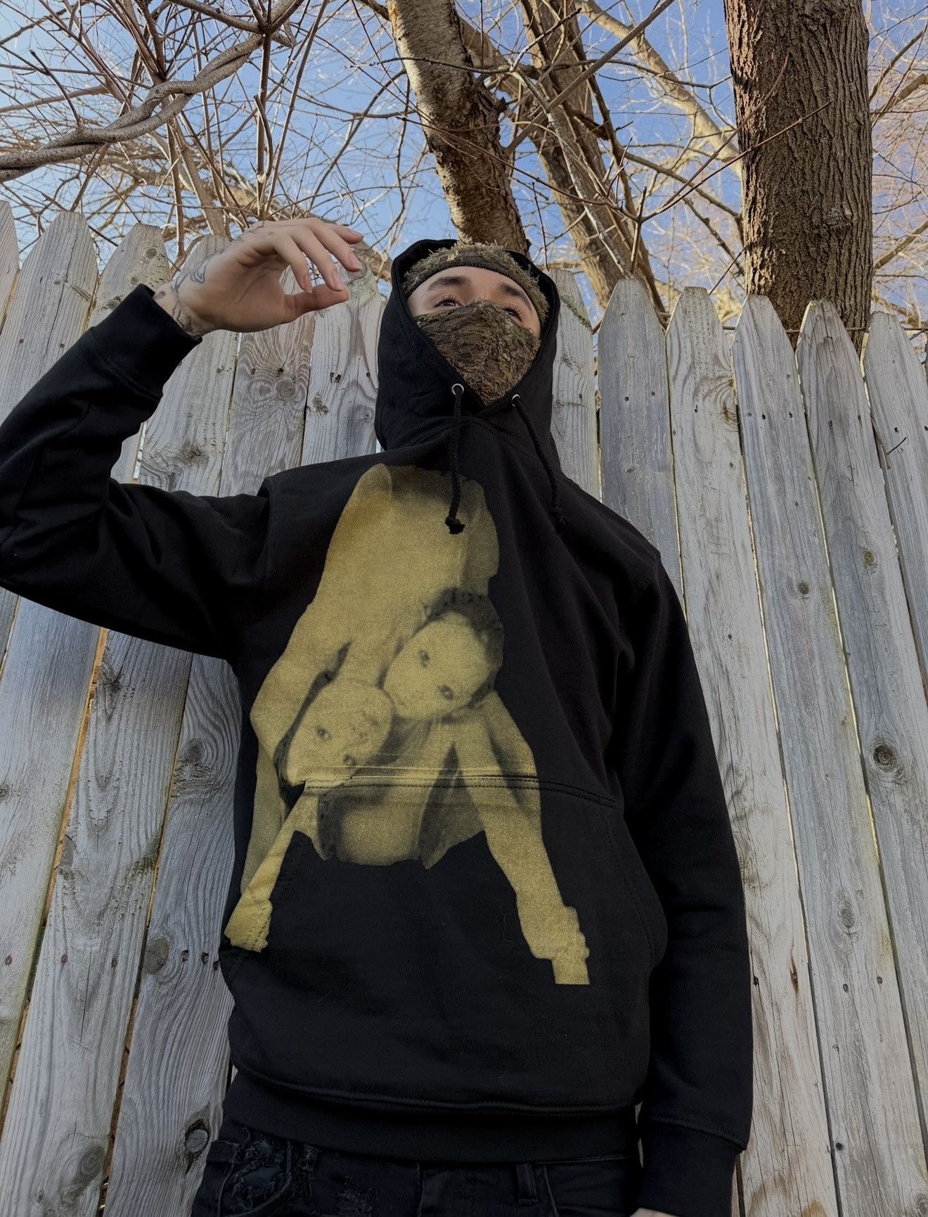 Homemade Infantry1s “3 Evils” Hoodie Size US S / EU 44-46 / 1 - 1 Thumbnail