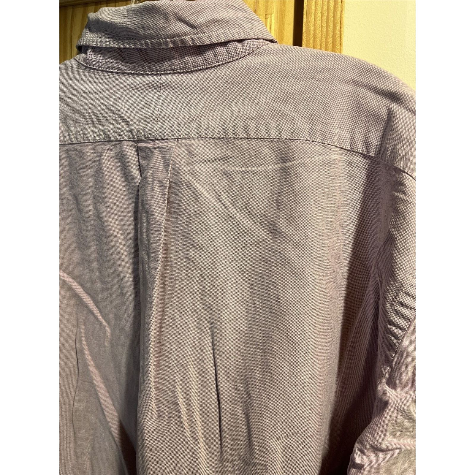 Ralph Lauren Ralph Lauren Men’s 16.5 36 Purple Yarmouth LS Cotton Shirt Size US XL / EU 56 / 4 - 14 Thumbnail
