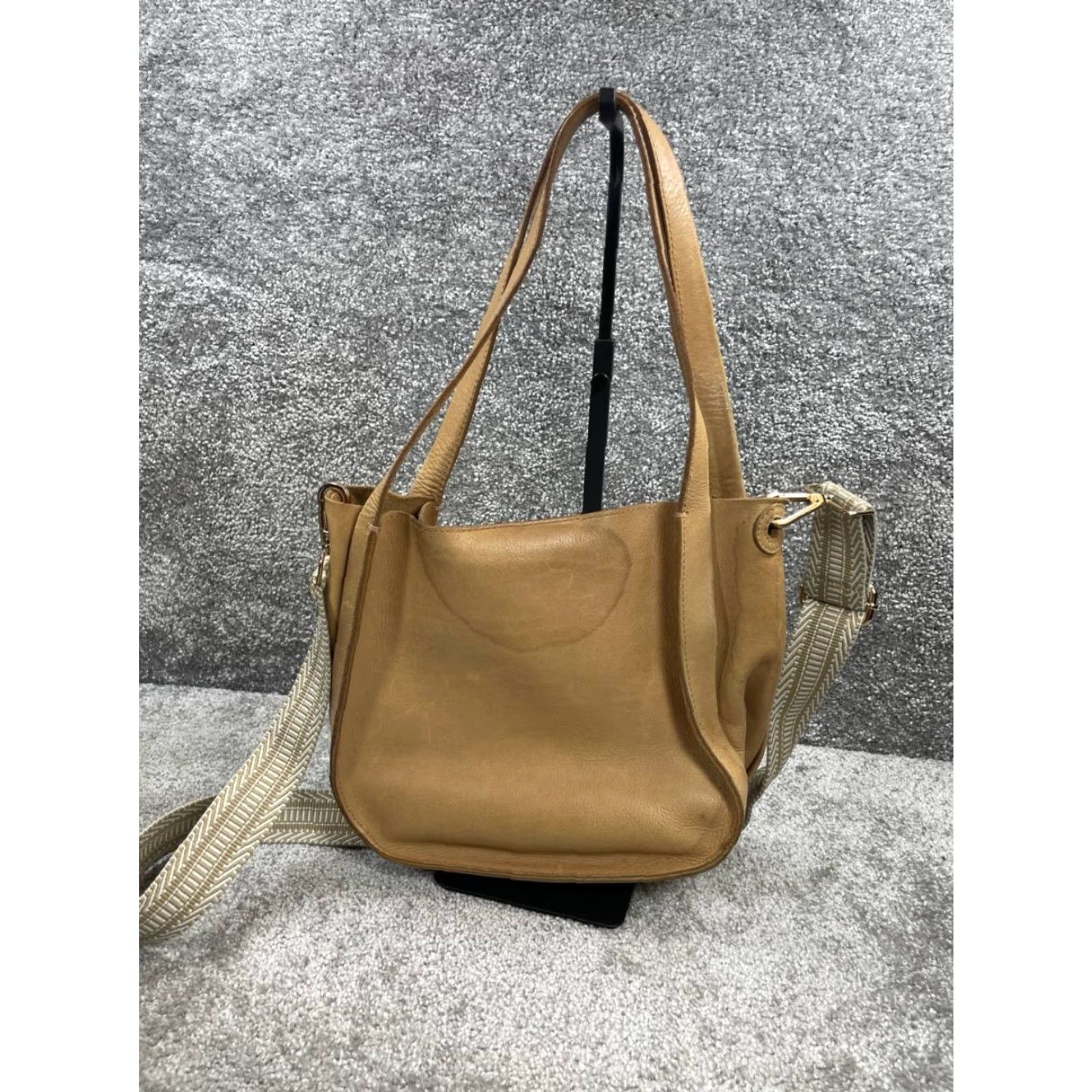 Madewell Madewell Bag The Sydney Crossbody Women Earthen Sand Detachable Strap Adjustable Size ONE SIZE - 3 Thumbnail
