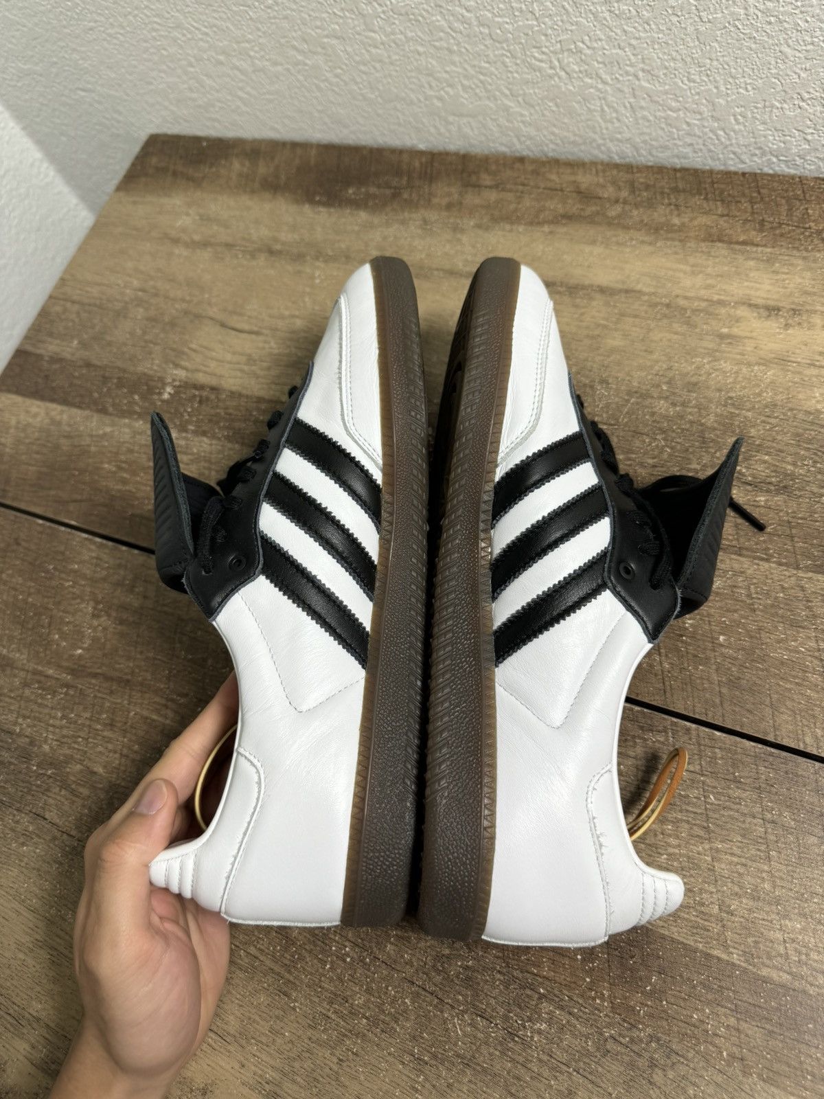 Adidas SAMPLE Adidas Originals Samba LT Cloud White Core Men's 11 Size US 11 / EU 44 - 5 Thumbnail