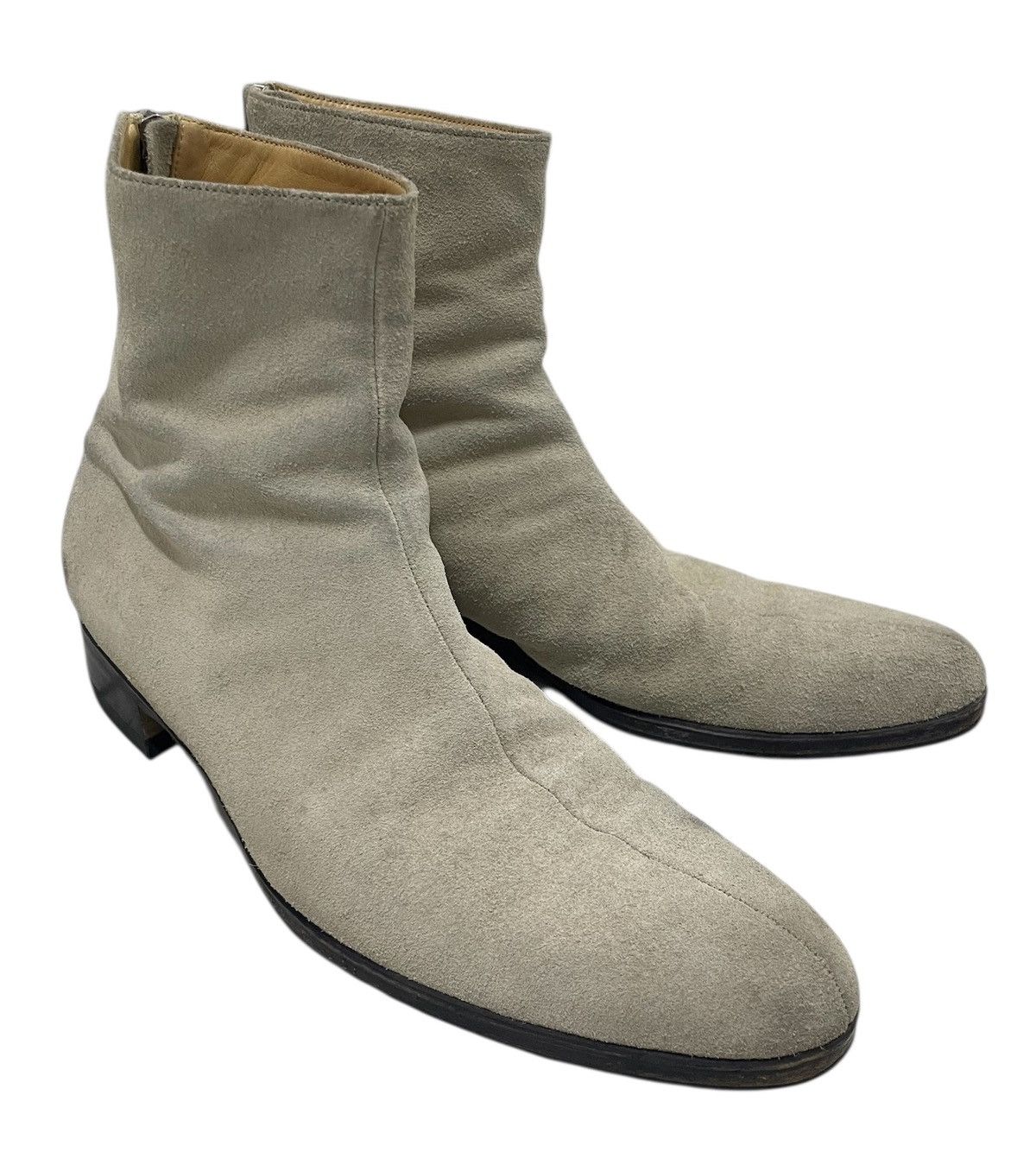 Lad Musician Lad Musician Japan Suede Boots Size US 9 / EU 42 - 1 Thumbnail