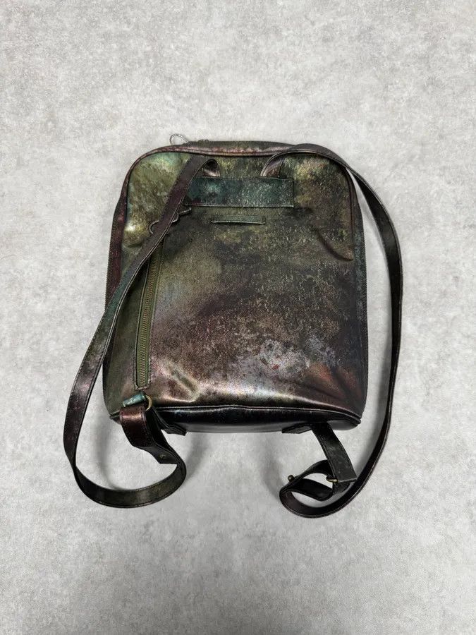 Jean Paul Gaultier 1995 Jean Paul Gaultier Earth Evolution Handle Backpack Size ONE SIZE - 3 Thumbnail
