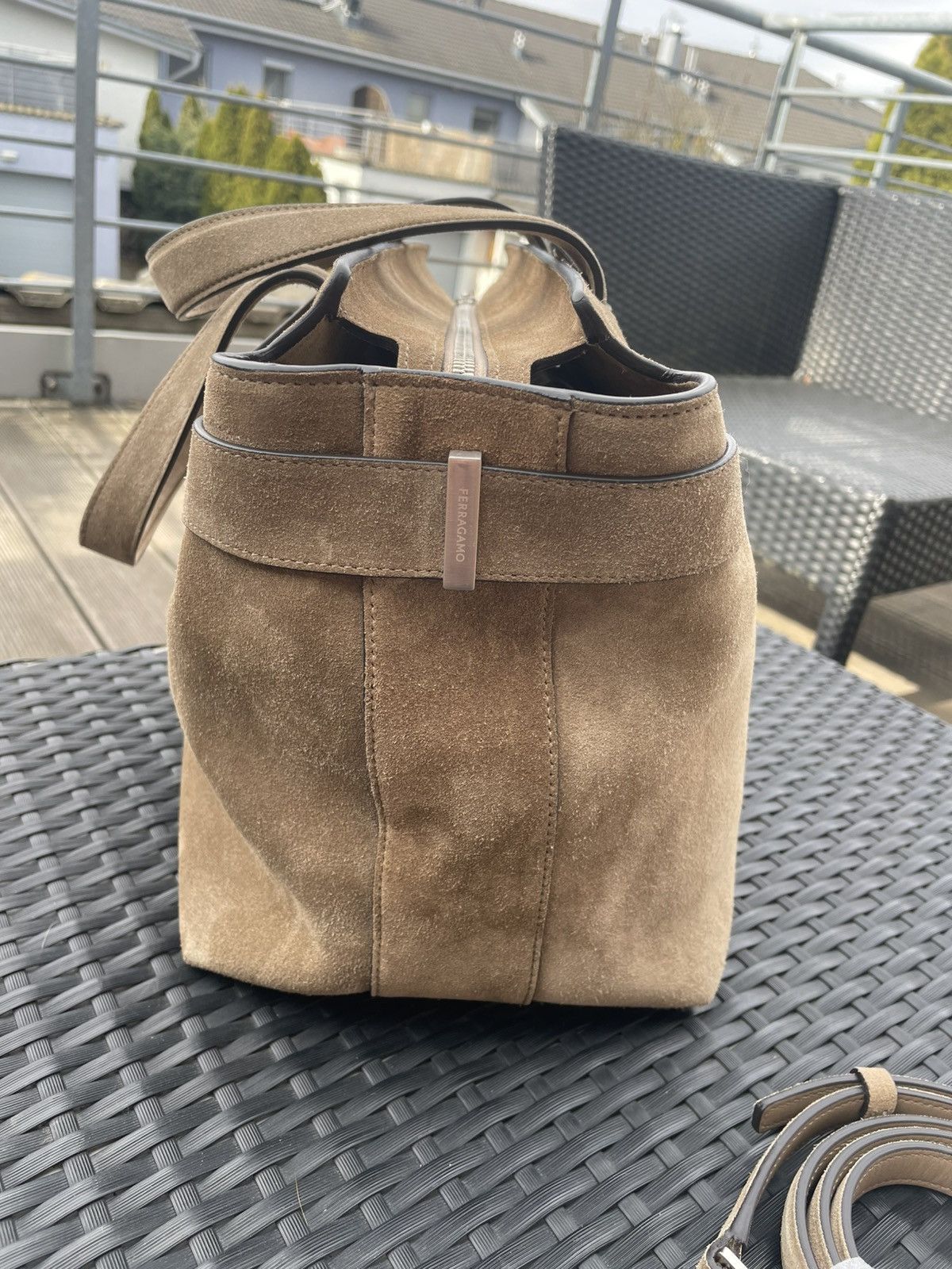 Salvatore Ferragamo FERRAGAMO Wanda tote bag Unisex M size Size ONE SIZE - 4 Thumbnail