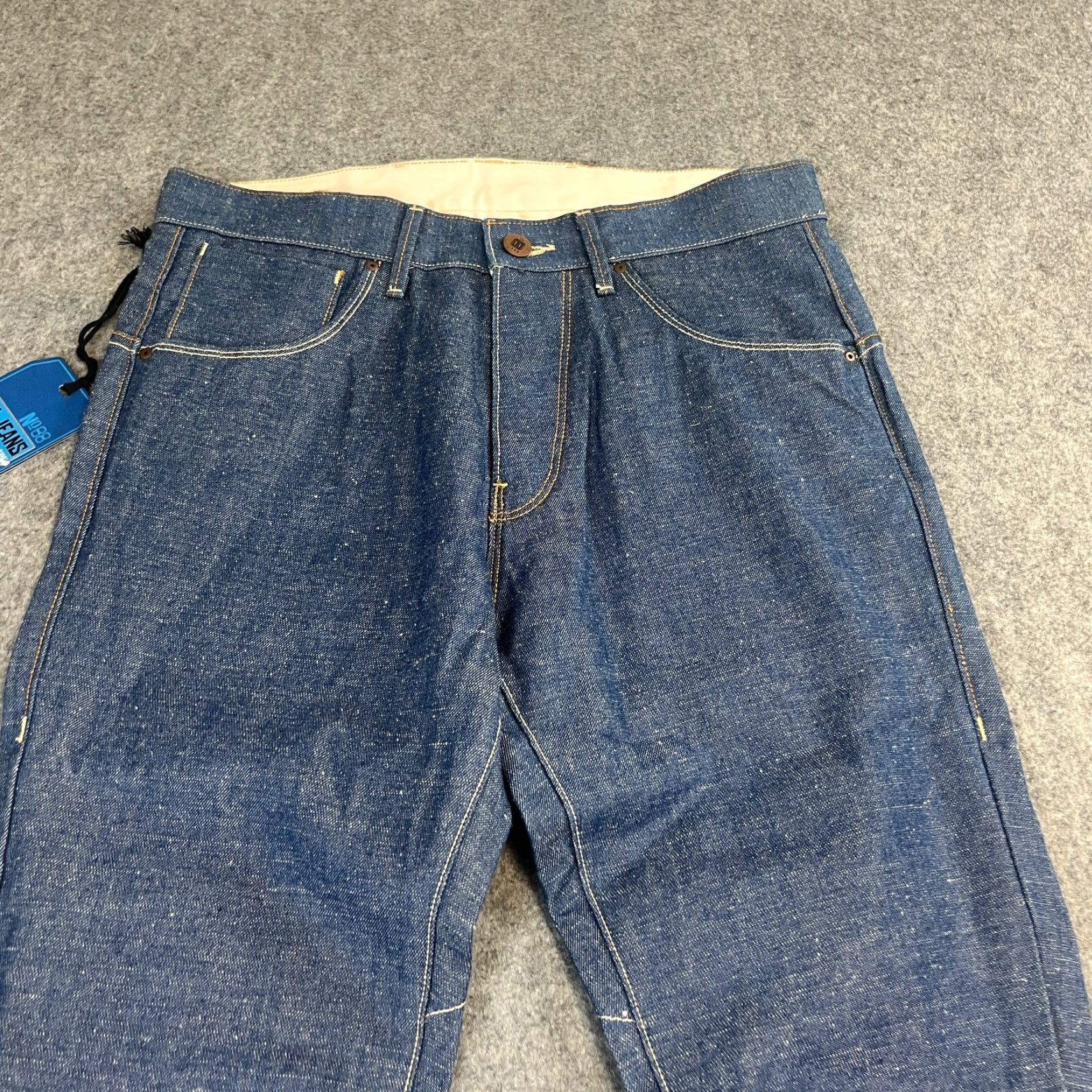 Vintage Voi Jeans Mens Jeans Regular Tapered 32 34 Blue 00s Y2K Oska BNWT Vintage No Size US 32 / EU 48 - 3 Thumbnail