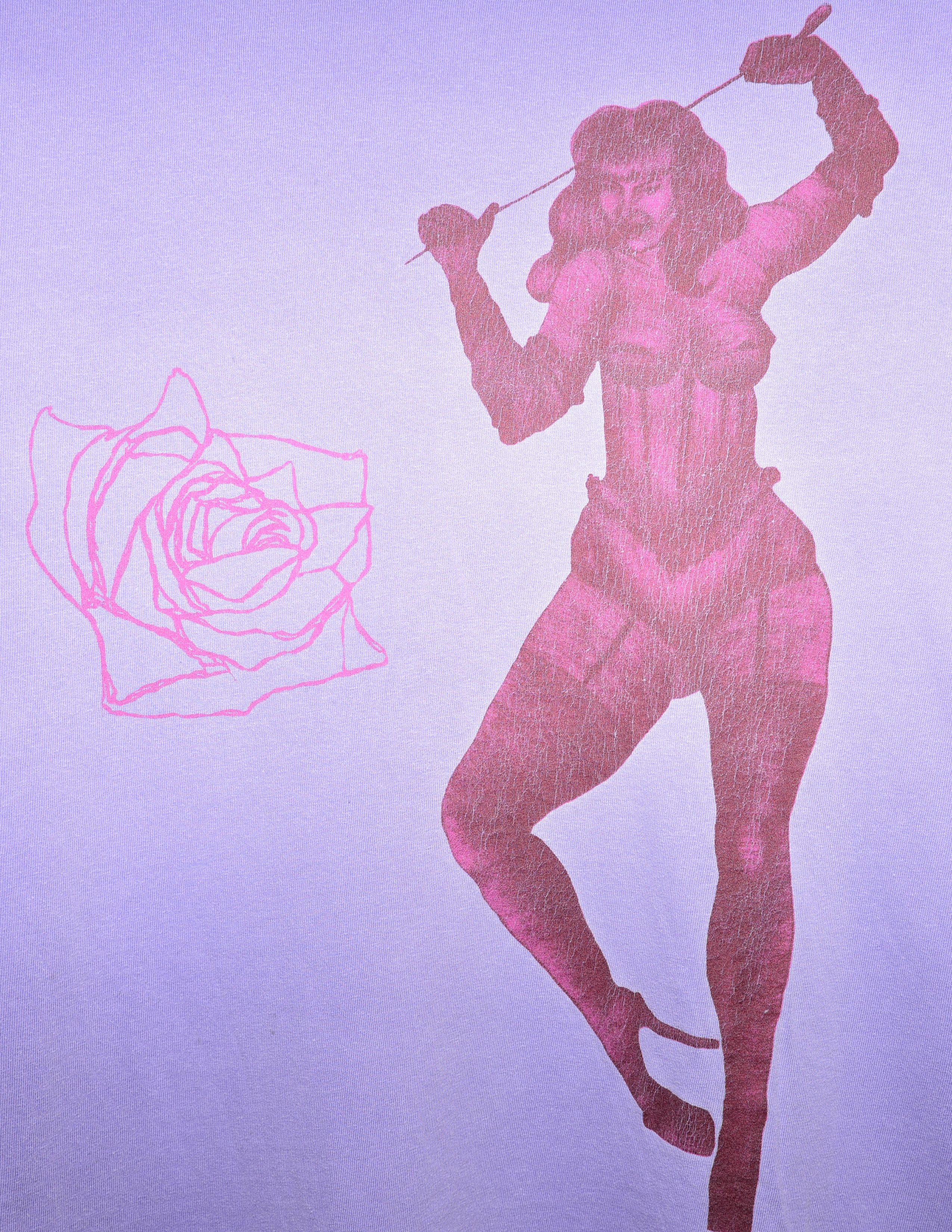 Hysteric Glamour Hot Lava BDSM Pinup Longsleeve Size XL / US 12-14 / IT 48-50 - 4 Thumbnail