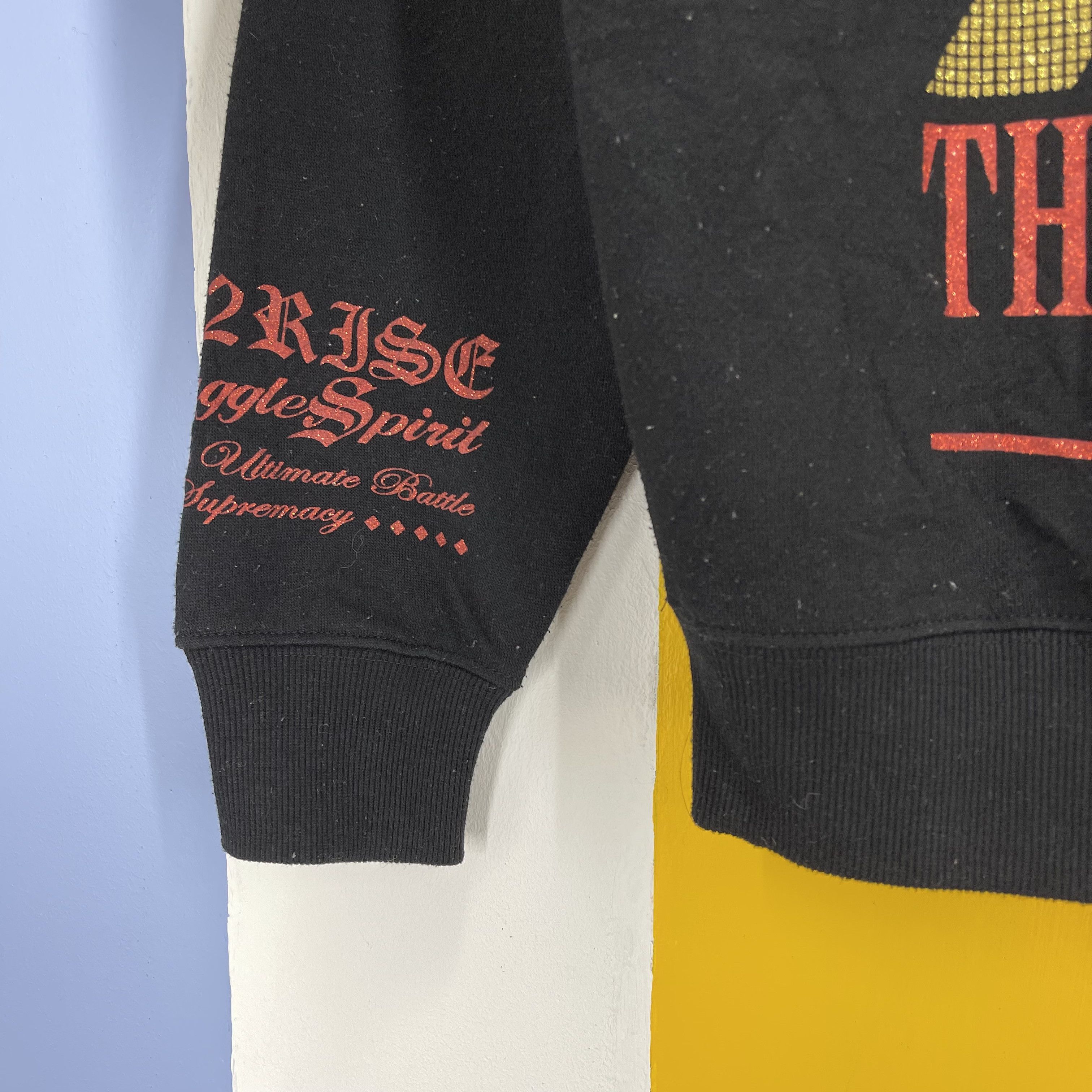 Japanese Brand STAR RISE by ORIGINAL REMAK GEAR Sweatshirt #1344/AU Size US M / EU 48-50 / 2 - 5 Thumbnail