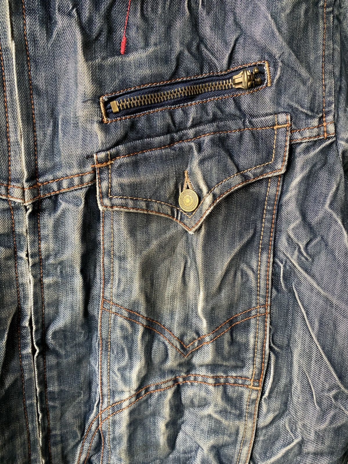 semanticdesign Semantic Design Distressed Denim Jacket Size US L / EU 52-54 / 3 - 7 Thumbnail