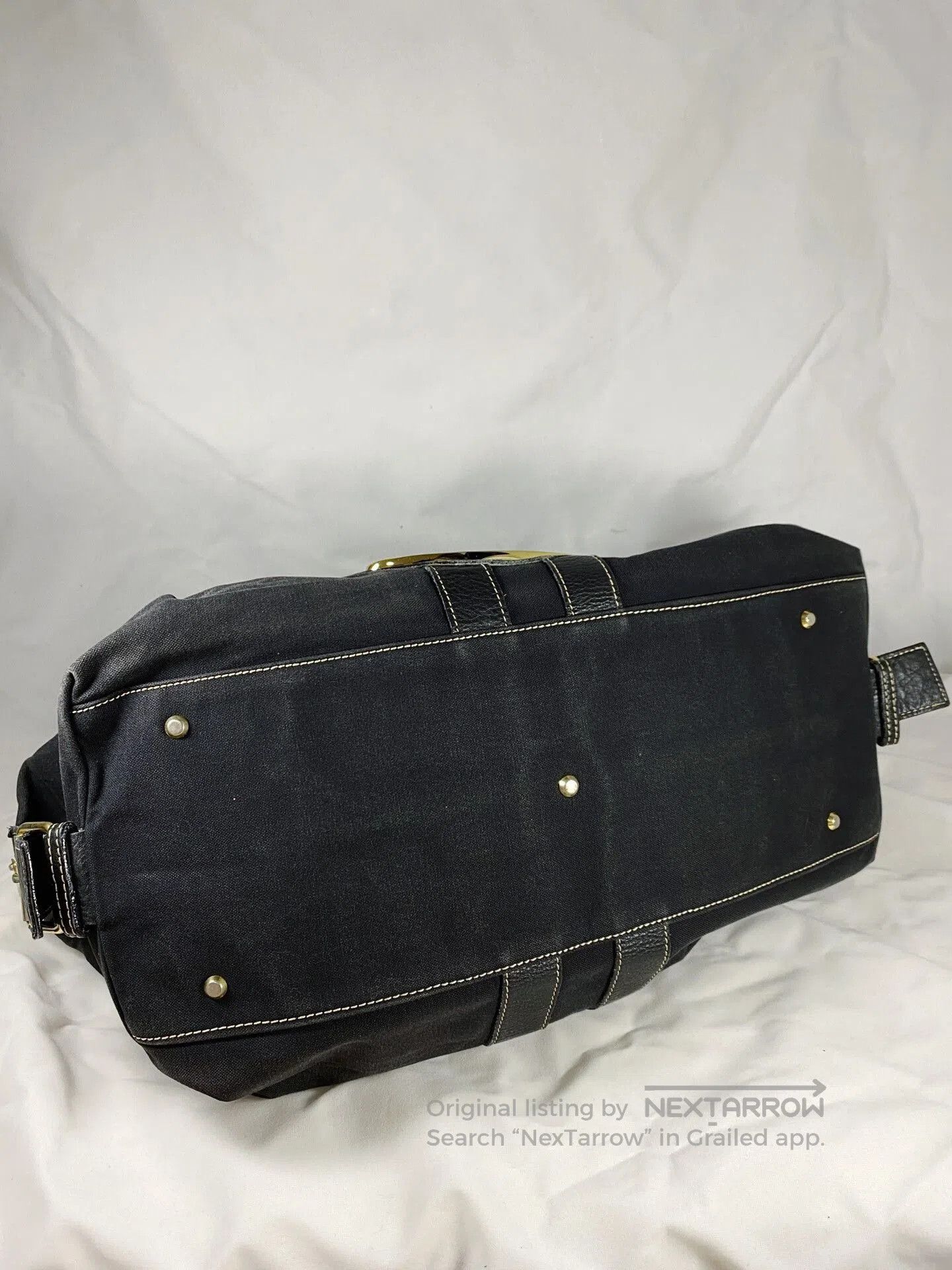 Vivienne Westwood Vivienne Westwood Saturn Logo Boston Bag. Size ONE SIZE - 3 Thumbnail