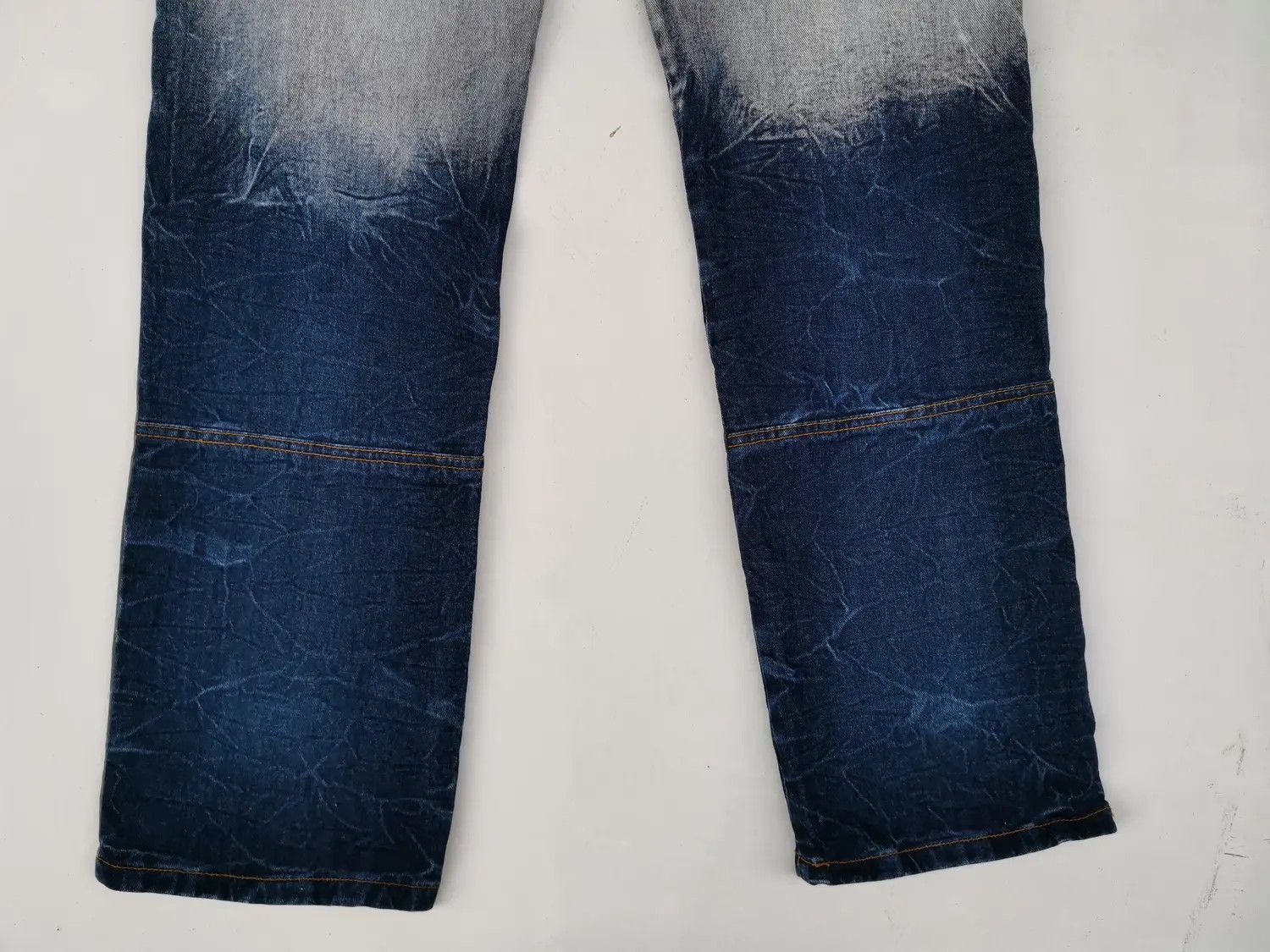 Japanese Brand Rare!!! Guwawa Jeans Tactical Cargo Multipocket Pants Size US 28 / EU 44 - 11 Thumbnail