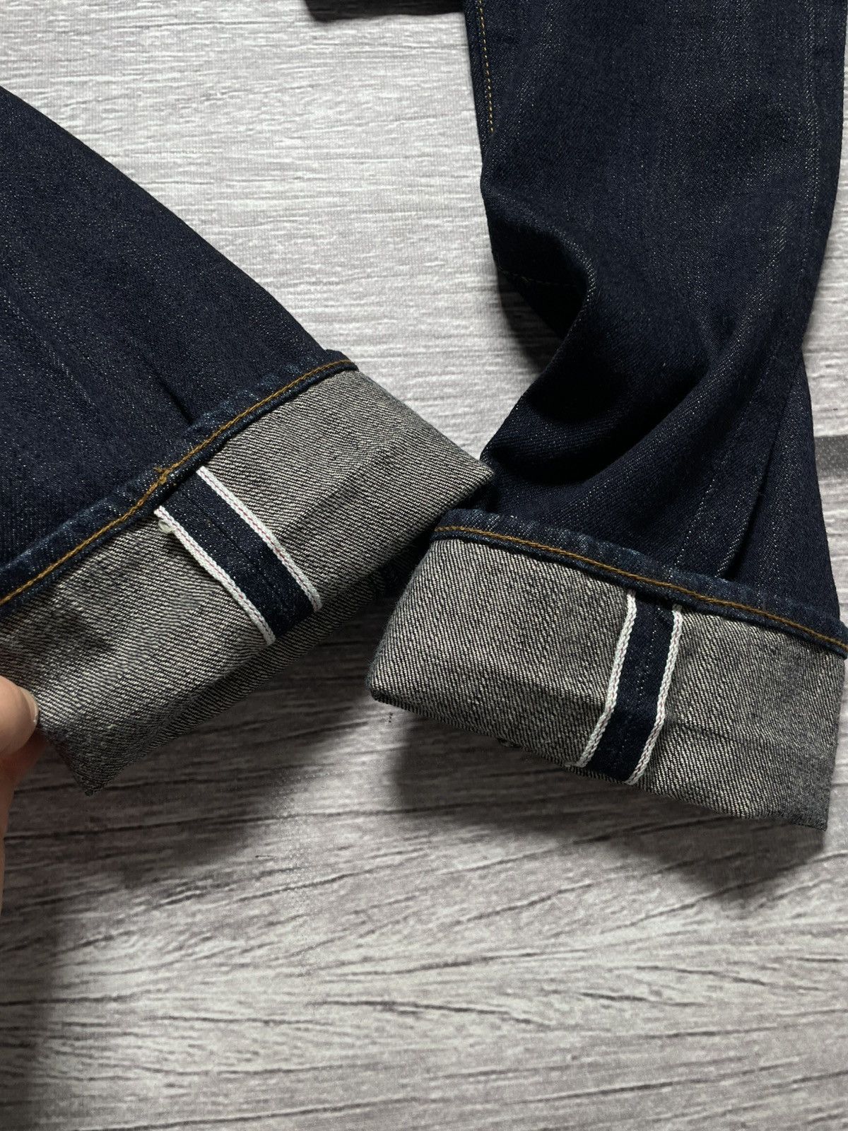 Prps PRPS Selvedge vintage Japanese slim jeans Size US 32 / EU 48 - 4 Thumbnail