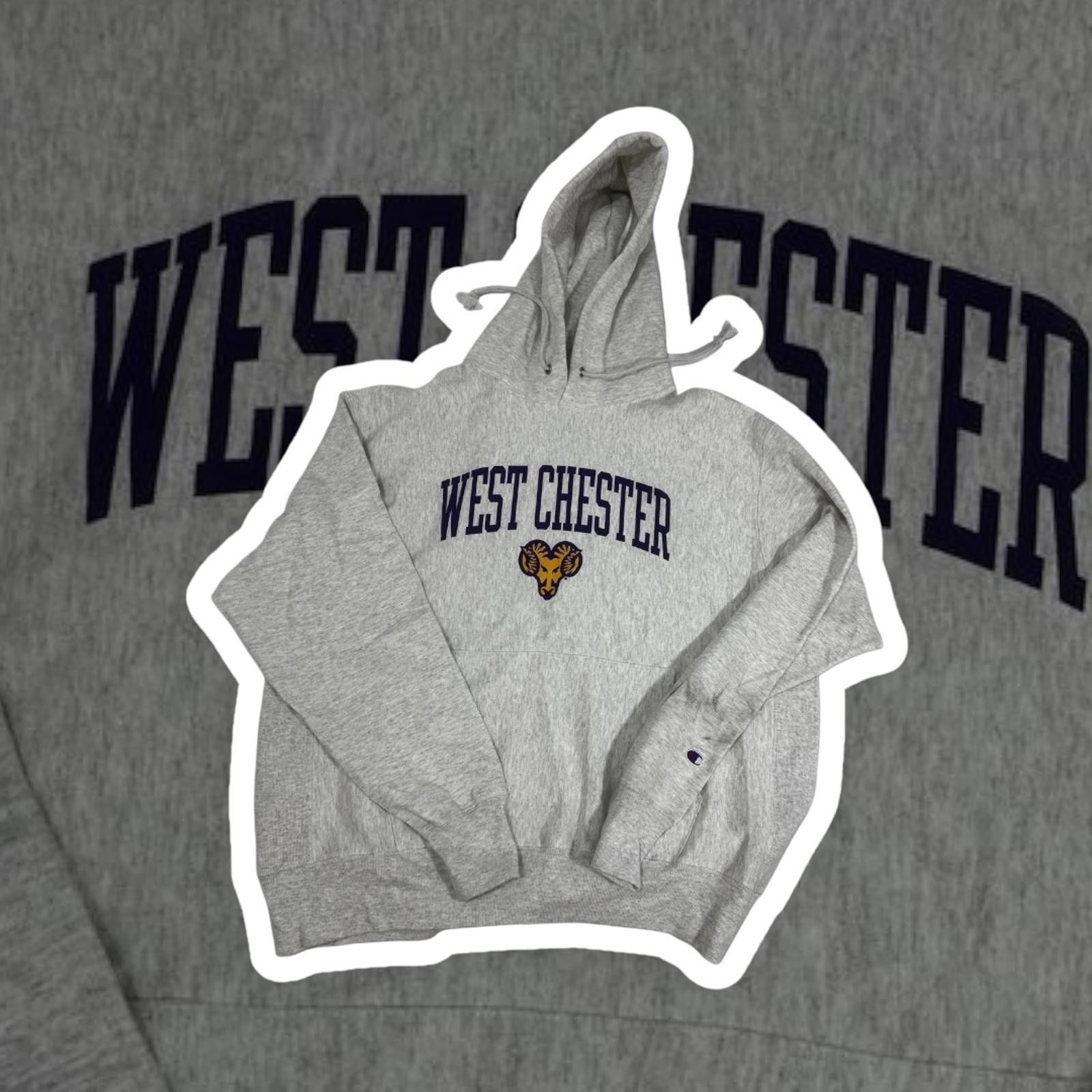 Champion Champion West Chester Grey Hoodie XL Size US XL / EU 56 / 4 - 1 Thumbnail