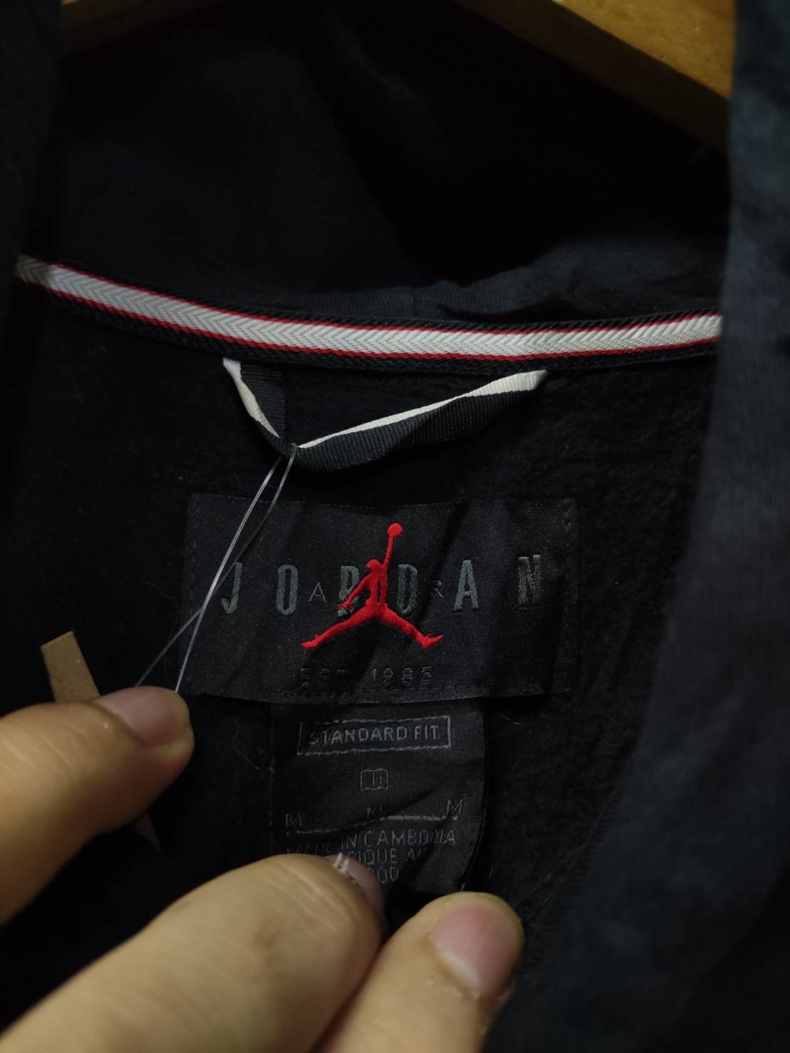 Jordan Brand Jordan x PSG Paris Saint Germain Fleece Pullover Hoodie Size US M / EU 48-50 / 2 - 3 Thumbnail