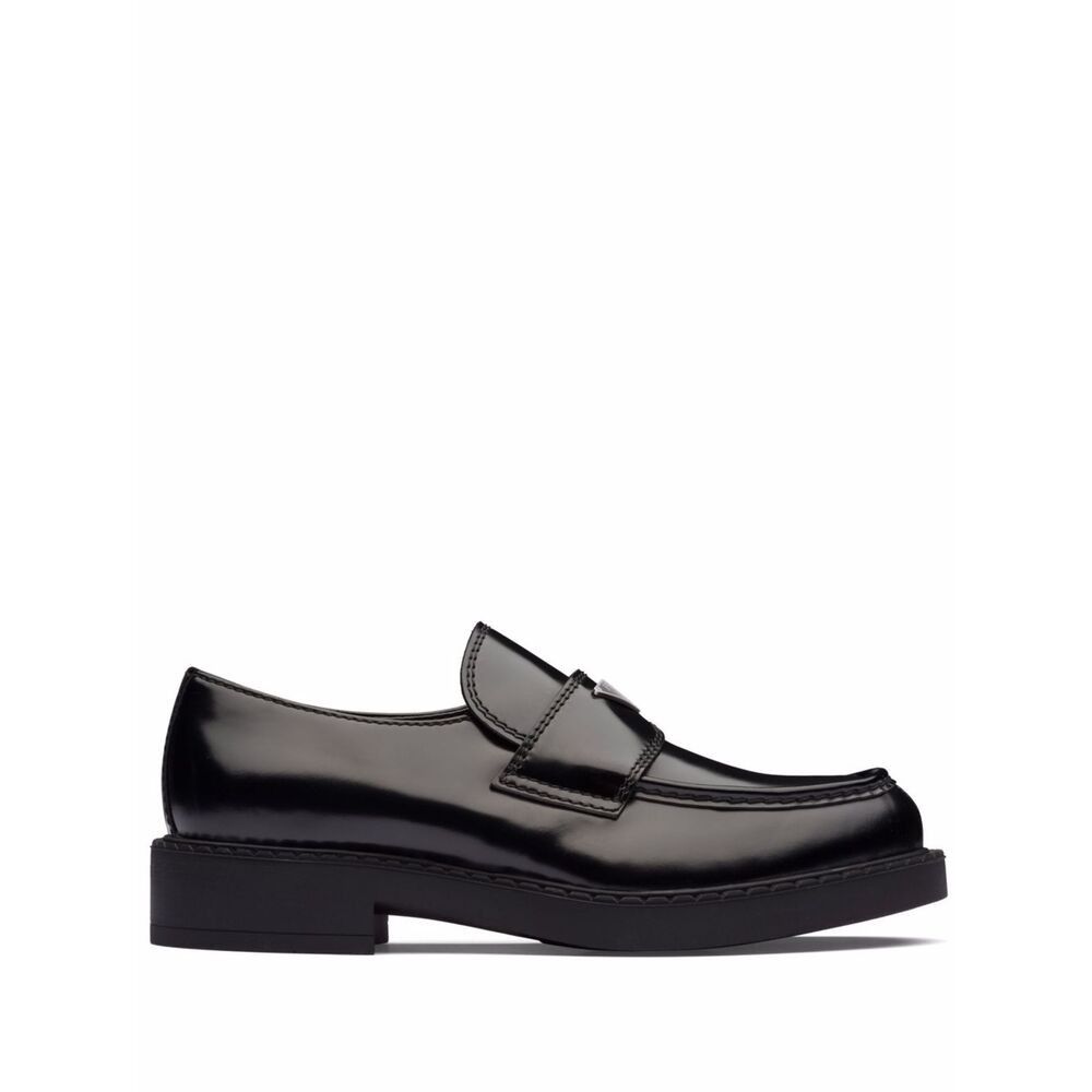 Prada Prada BLACK Loafers Size US 10.5 / EU 43-44 - 1 Thumbnail