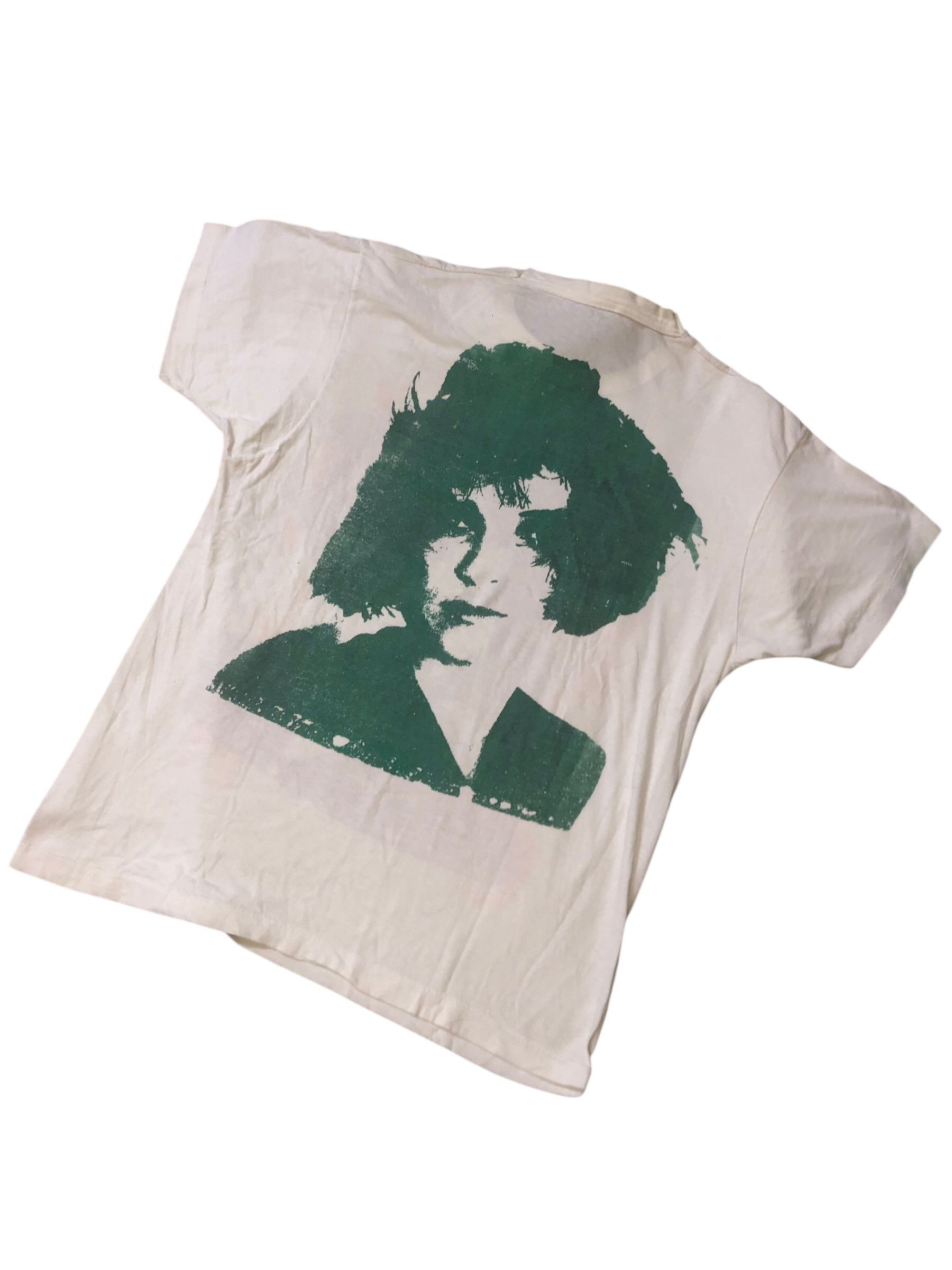 🔥Vtg 89' SONIC YOUTH WINONA RYDER TANNIS ROOT Band T-Shirt