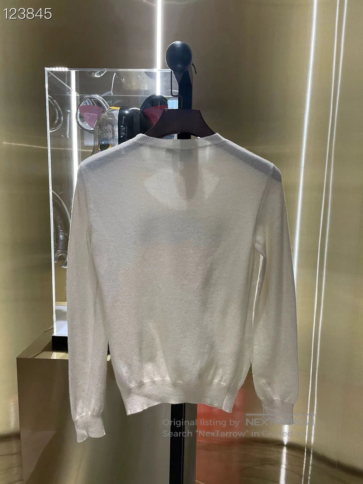 Valentino Valentino VLTN Letter Sweater. Size US M / EU 48-50 / 2 - 2 Thumbnail