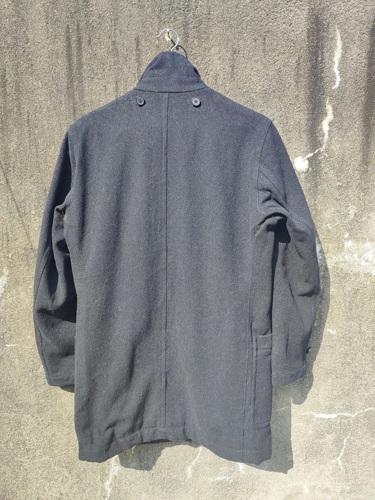 Designer × Lacoste Lacoste Wool Blend Officer Coat – Size 46/2 Size US M / EU 48-50 / 2 - 10 Thumbnail